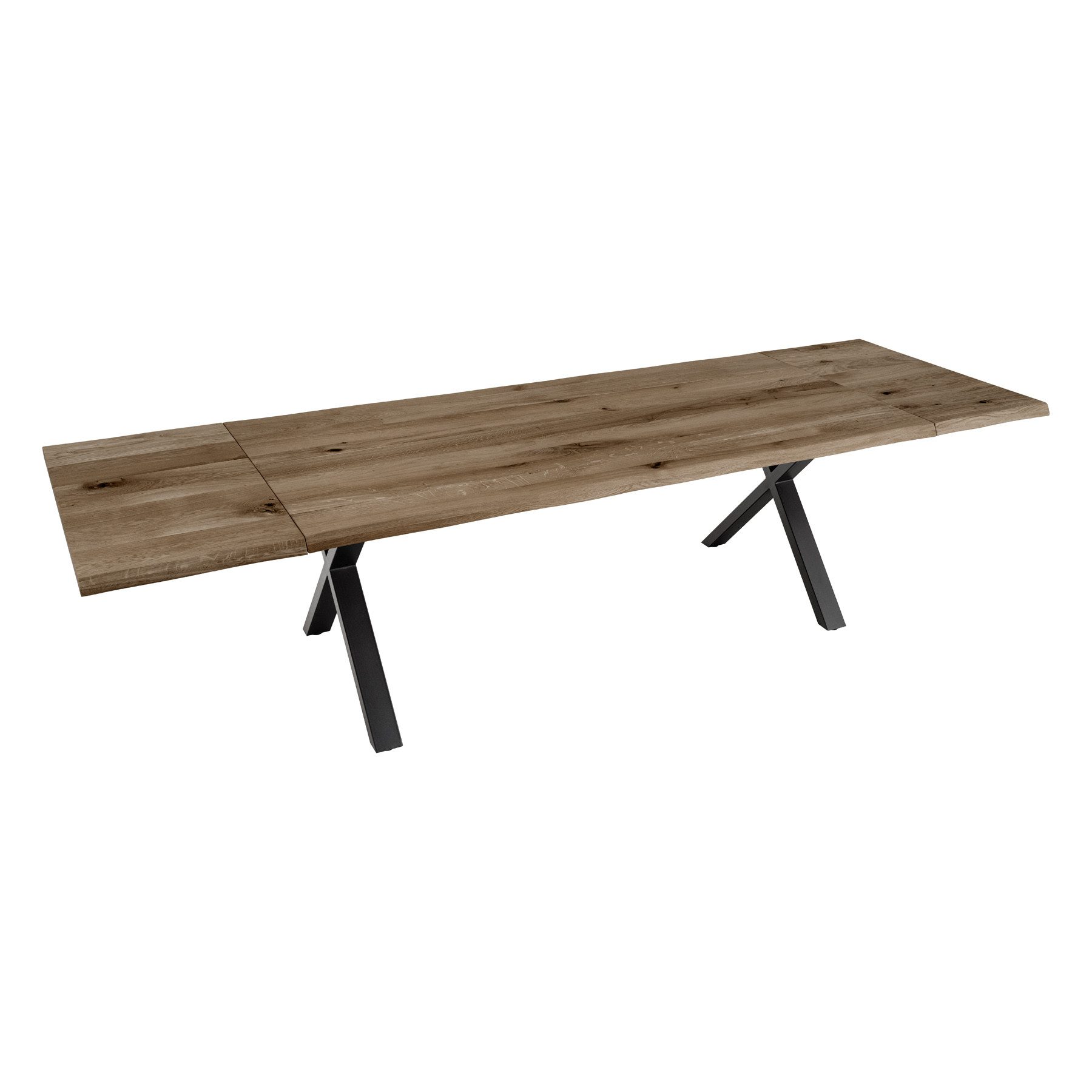 riess-ambiente Esstisch WILD OAK 160-260cm smoke günstig online kaufen