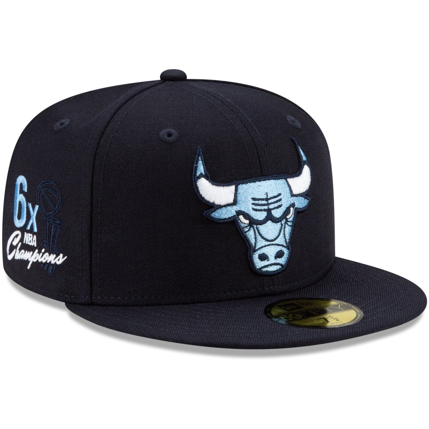 New Era Fitted Cap 59Fifty LIFESTYLE Chicago Bulls günstig online kaufen