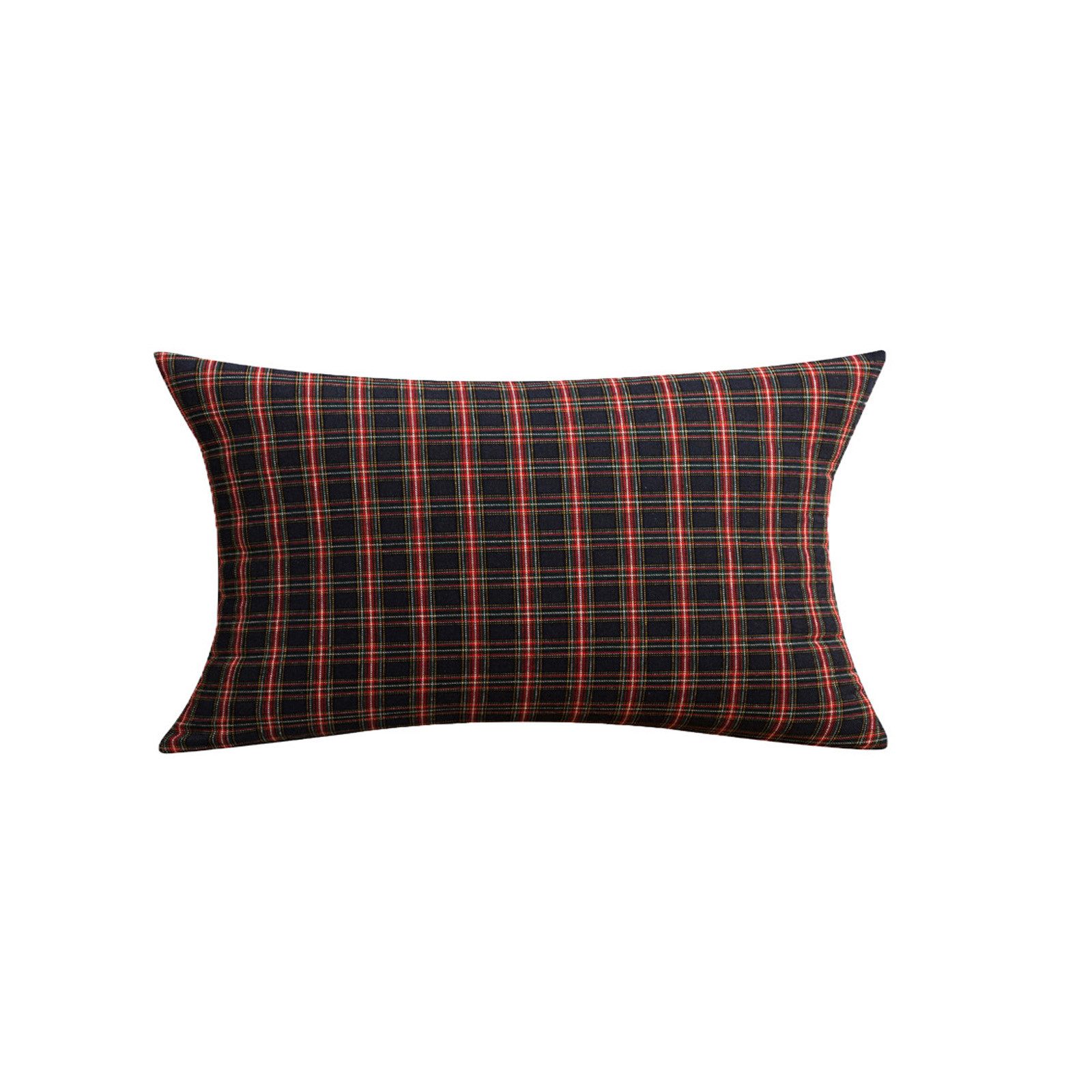 BTTO Kissenhüllen Weihnachten Kissenbezug 45X45cm, 1/2/4er Set Kissenhülle Schneeflocke, (1 Stück), Kunstfell Kuschelkissen, für Sofa Couch Wohnzimmer 30X50cm
