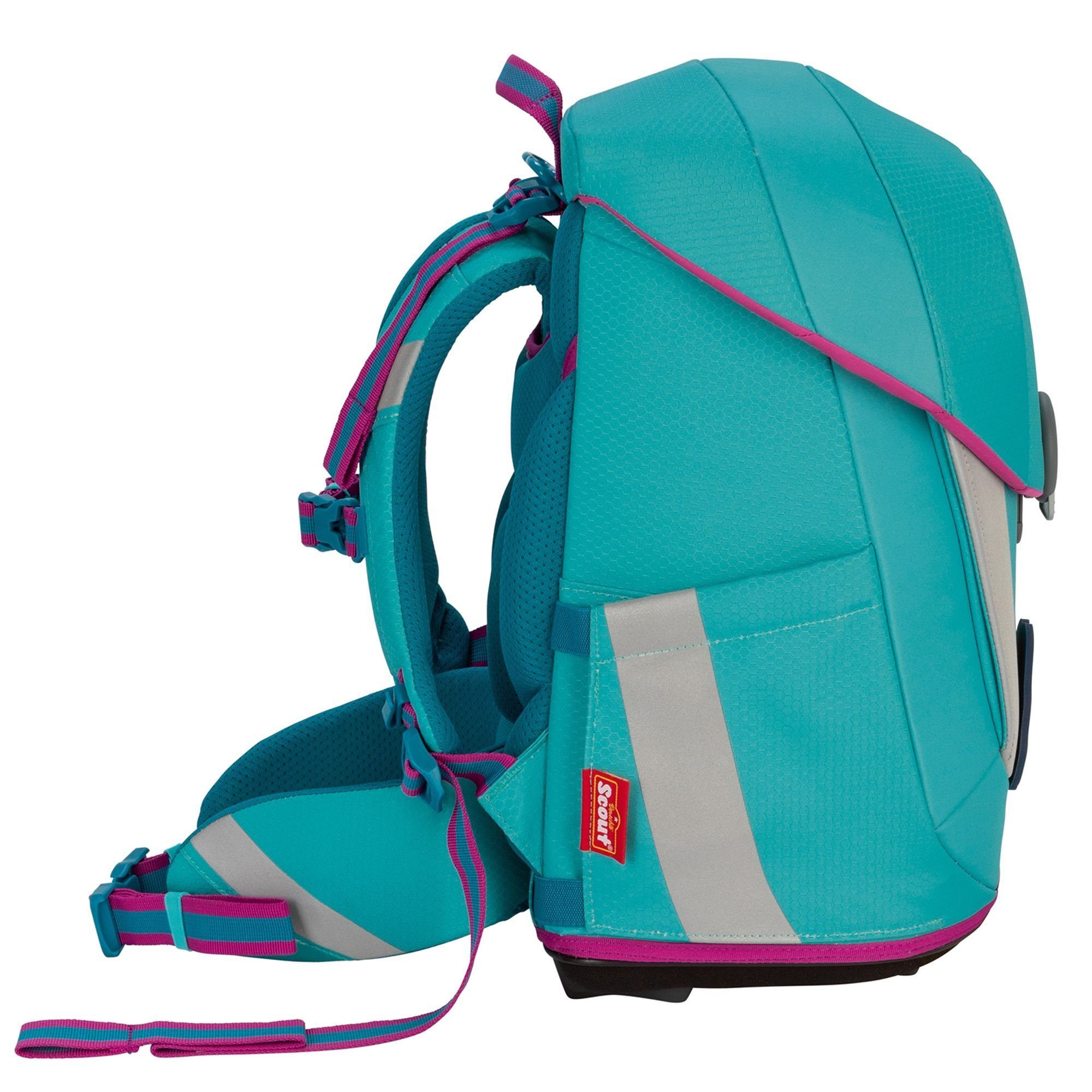 Scout Schulranzen Sunny II (4-tlg), Polyester