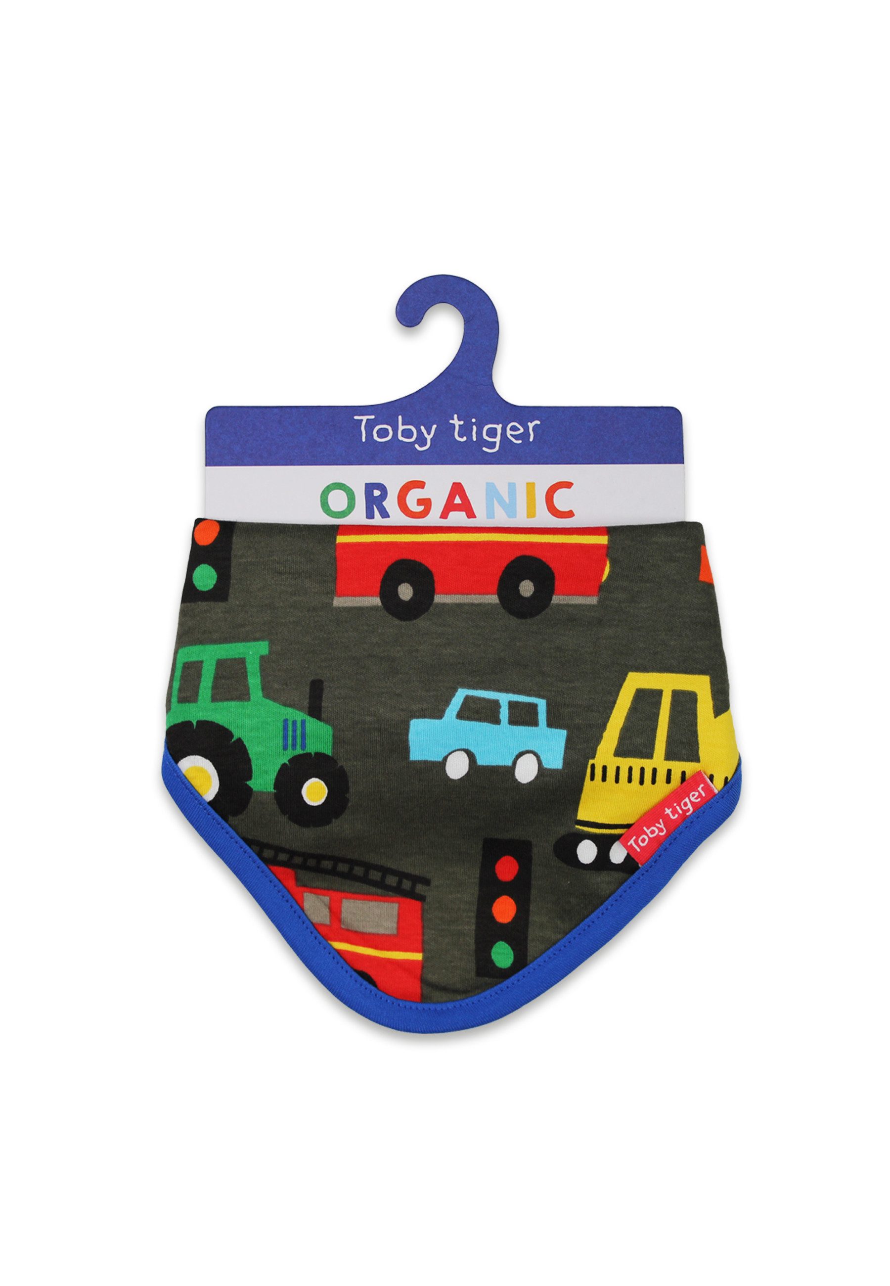 Toby Tiger Dreieckstuch Dreieckstuch Fahrzeug Print