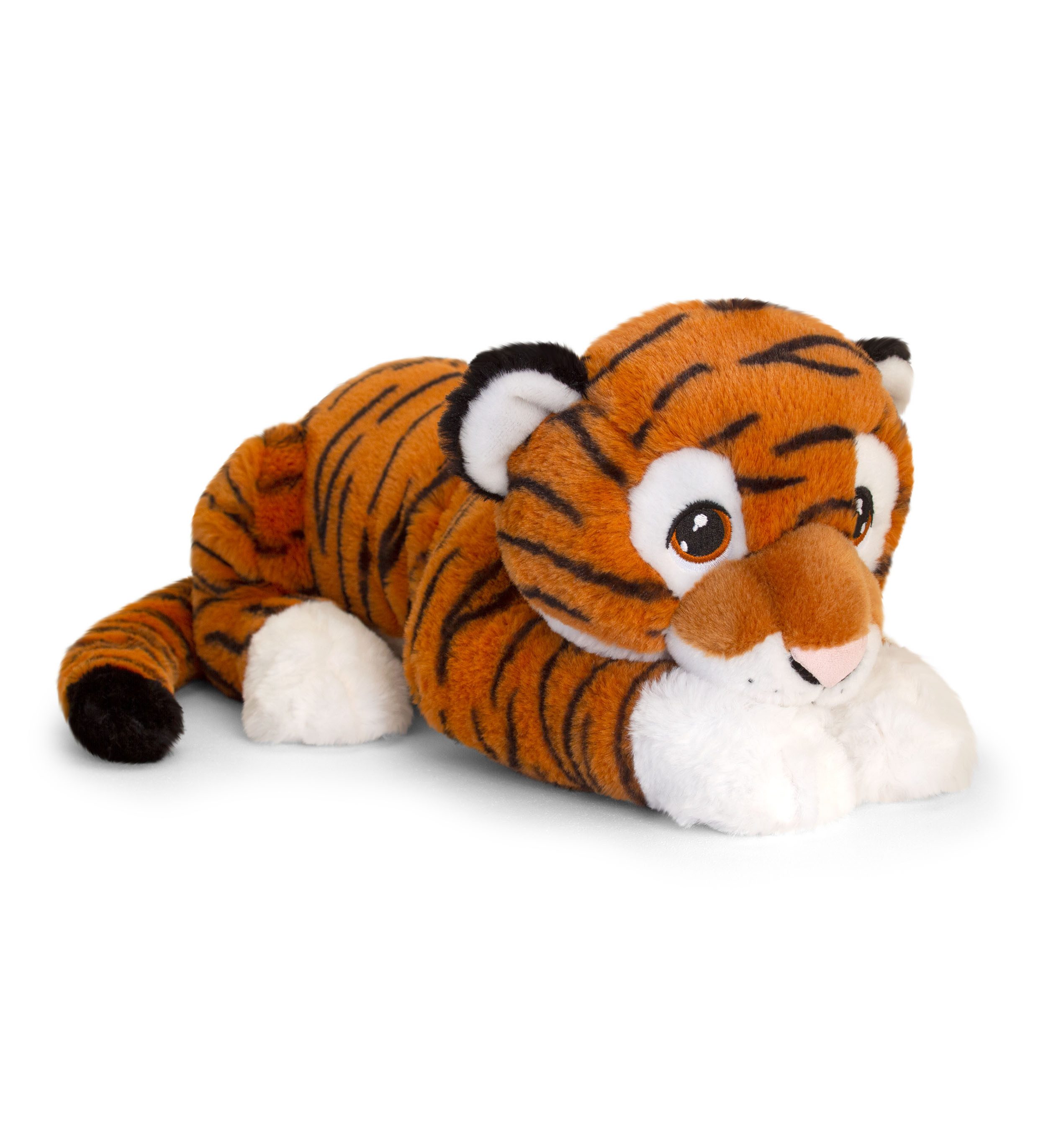 Keel Toys Plüschfigur Keeleco Plüschtier Tiger aus recycelten Materalien