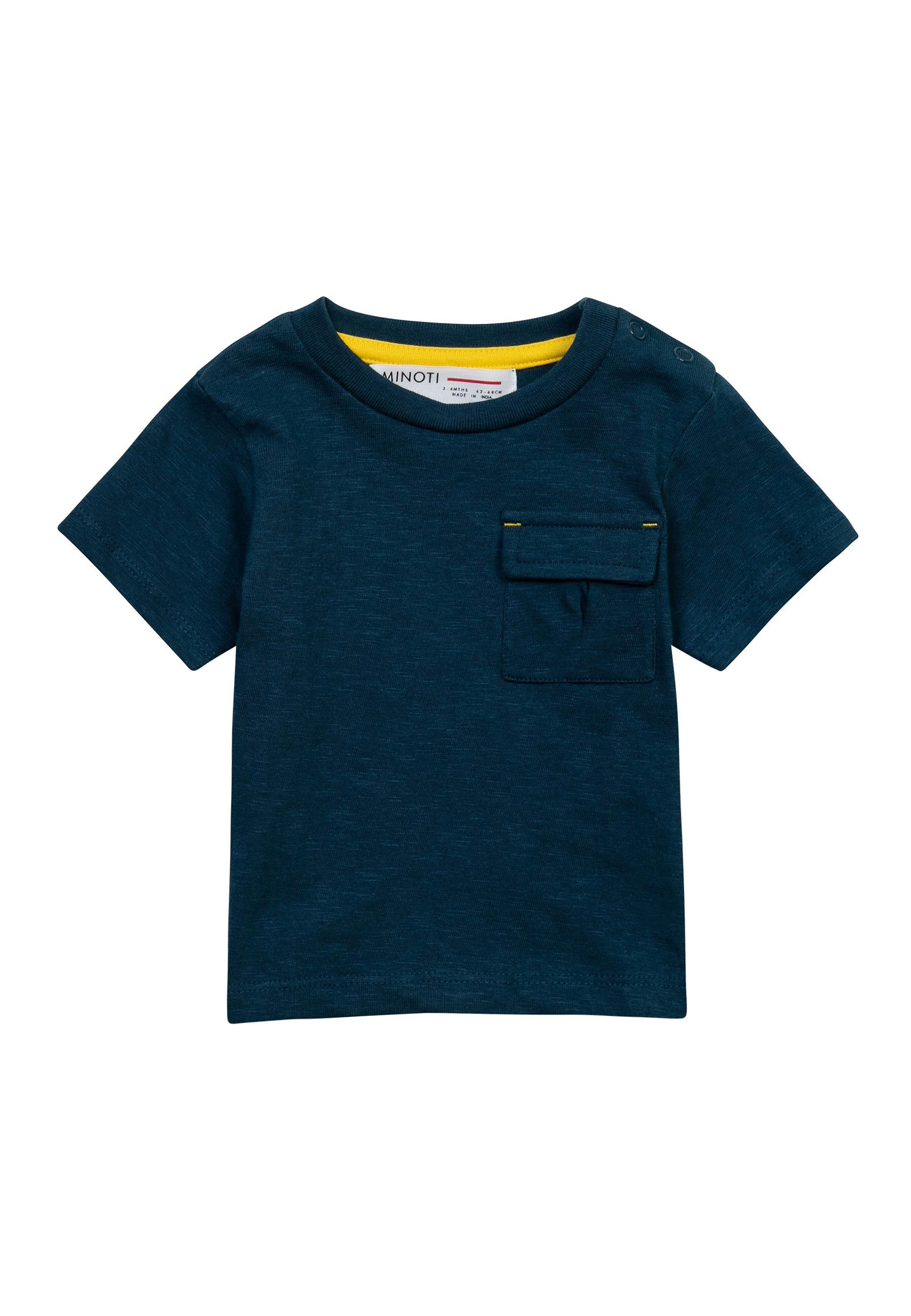 MINOTI T-Shirt & Shorts T-Shirt (3m-3y) Shorts Dunkelblau und
