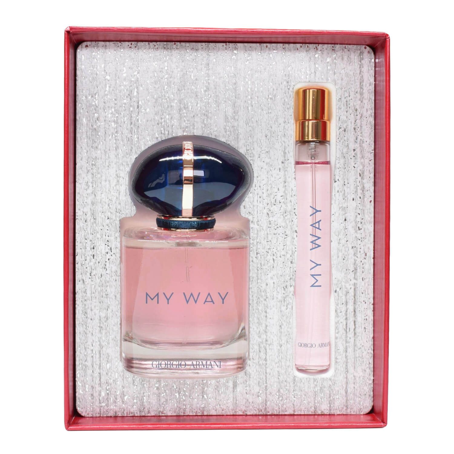 Giorgio Armani Duft-Set My Way Eau de Parfum 50 ml + 10 ml Stick Damen Geschnek