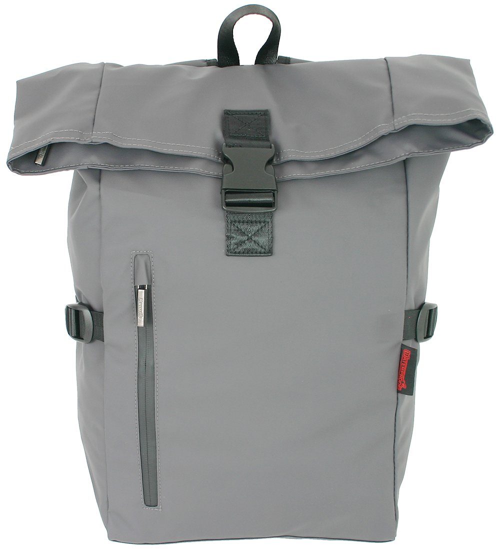 J JONES JENNIFER JONES Laptoprucksack - wasserdichter Kurierrucksack - Laptopfach + Tabletfach - Daypack