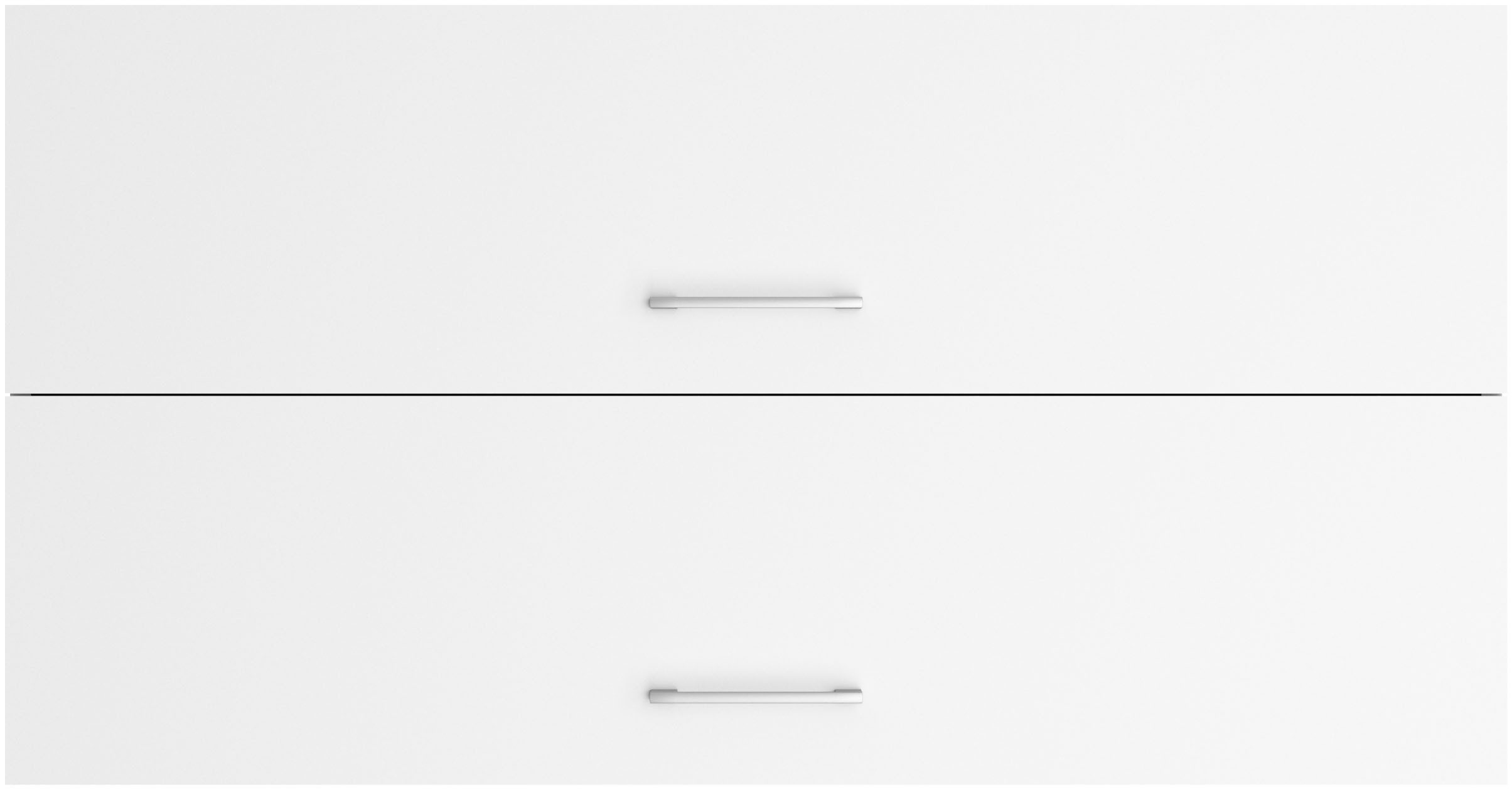 KOCHSTATION Klapphängeschrank KS-Milan Klapphängeschrank 110 cm, matte oder hochglänzende Fronten