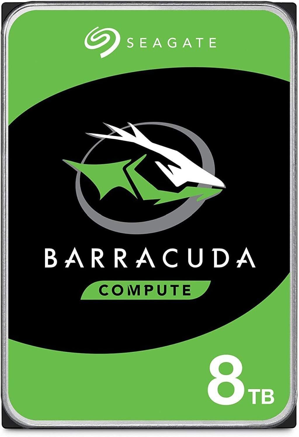 Seagate Barracuda 8TB HDD ST8000DM004 3,5 Zoll SATA3 5400RPM interne HDD-Festplatte