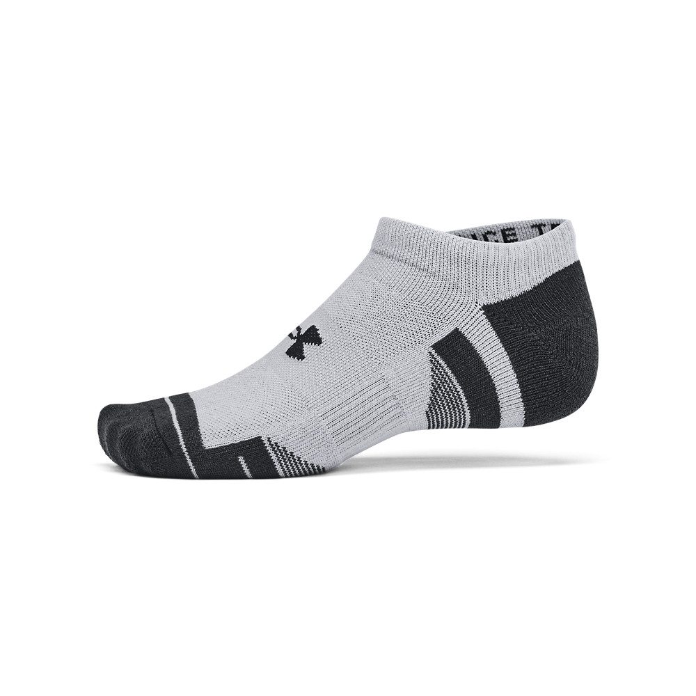 Under Armour® Sneakersocken (6-Paar) für sportive Aktivitäten, mit Elasthan-Anteil, weiches Material