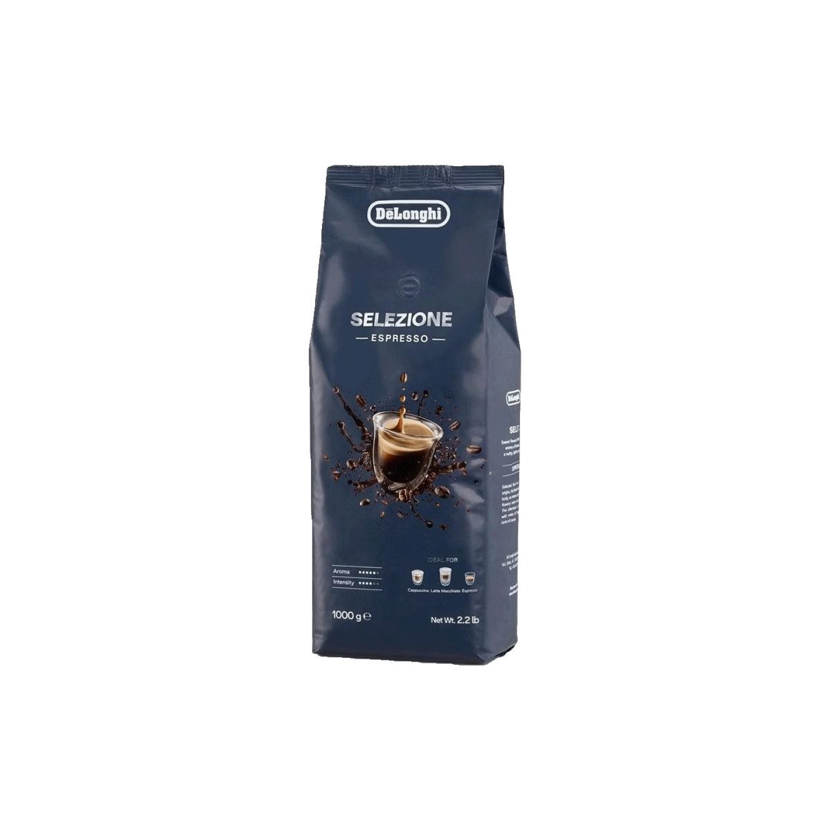Kimbo Kaffee Kaffeebohnen De'Longhi Selezione, 1 kg