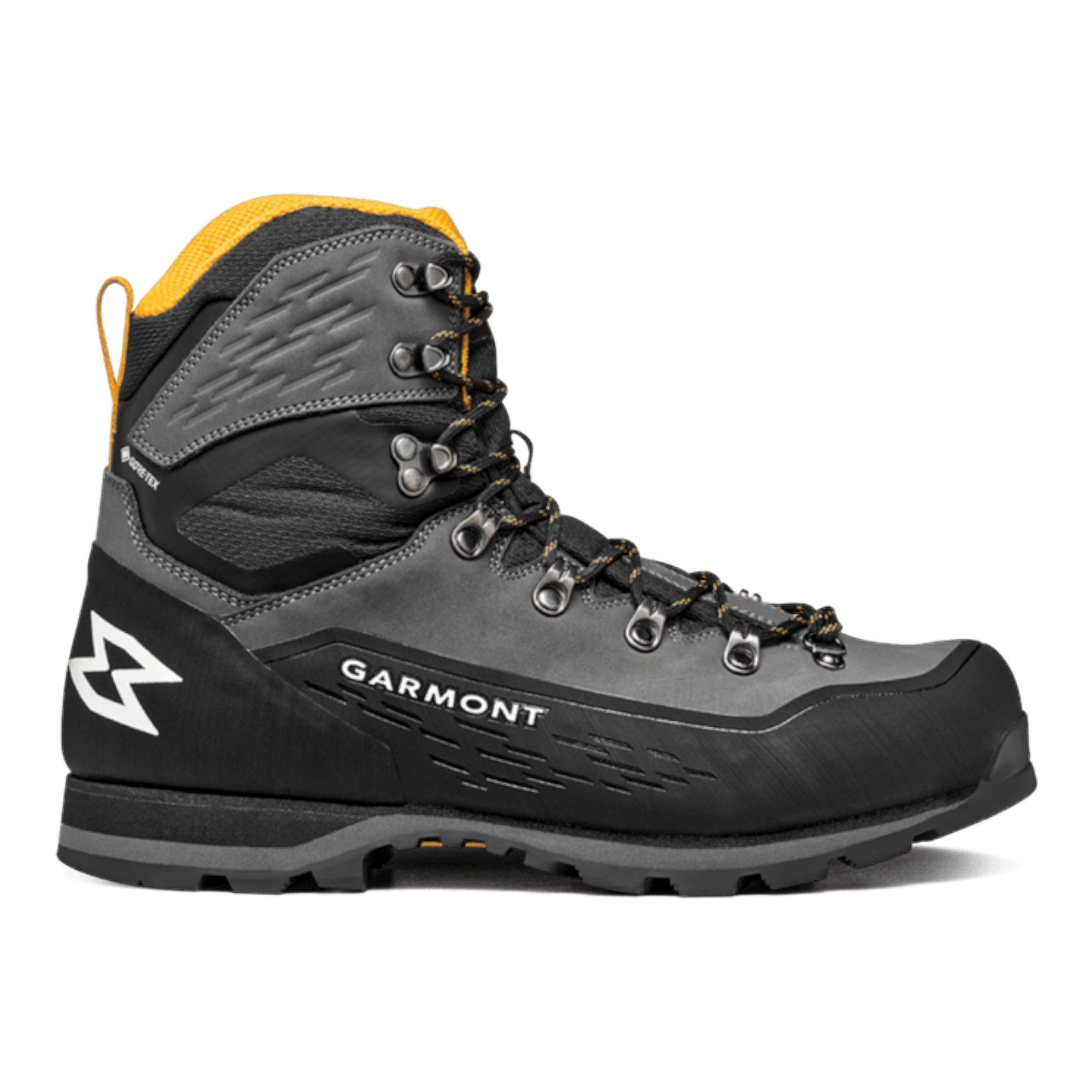 Garmont Nebraska 3 GTX (Nubukleder, wasserdicht) grau/schwarz Herren Wanderschuh