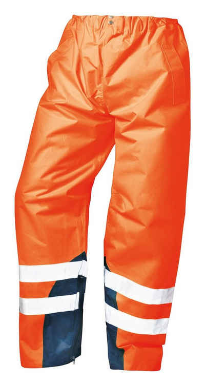 Feldtmann Arbeitsbundhose Warnregenbundhose Matula Größe XL orange