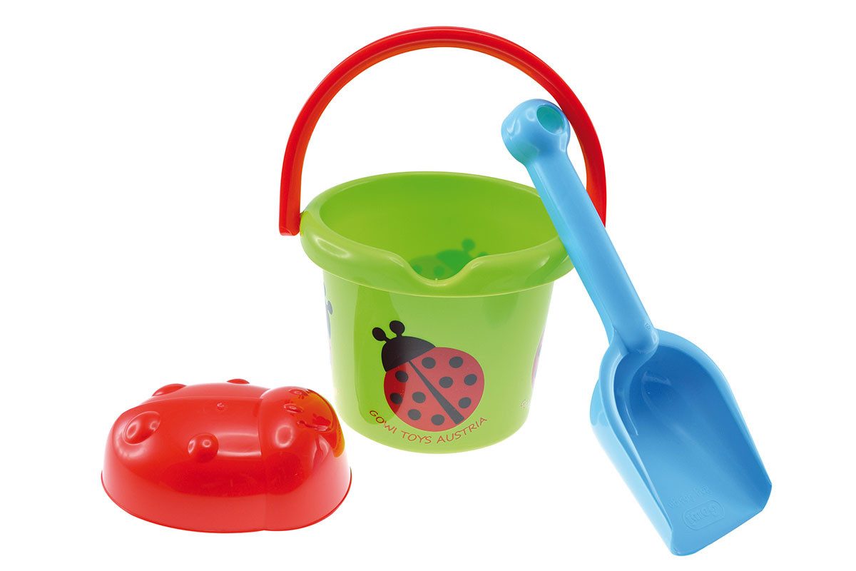 GOWI Sandform-Set Käfer, (3-tlg)