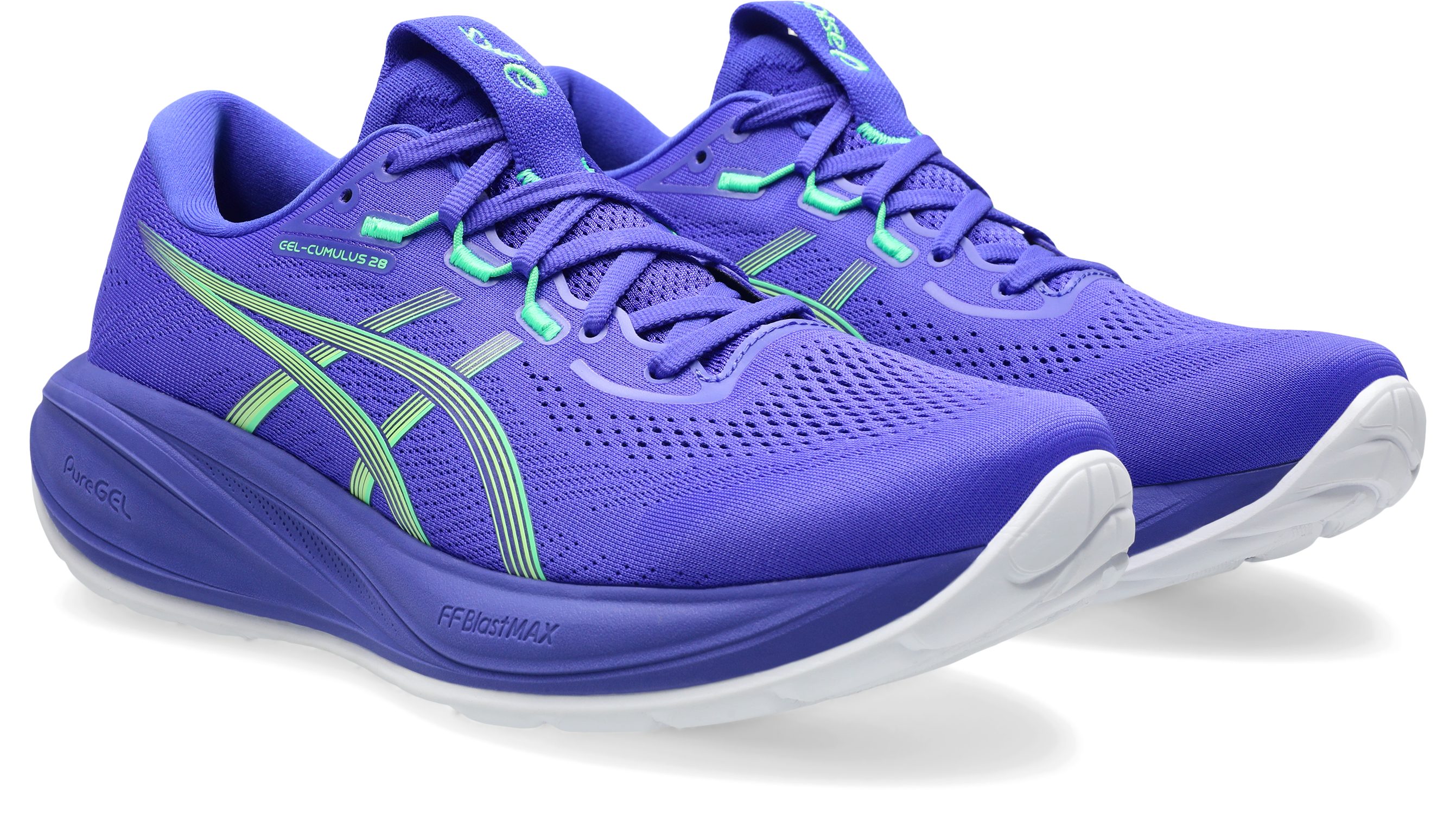 Asics GEL-CUMULUS 28 Laufschuh mit PureGEL Dämpfung, mit FF BLAST MAX Mittelsohlen-Foam