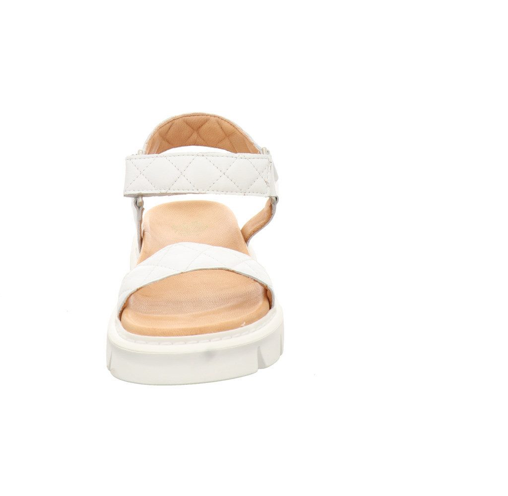 Apple of Eden SS-22 Greyce 2 white Sandale
