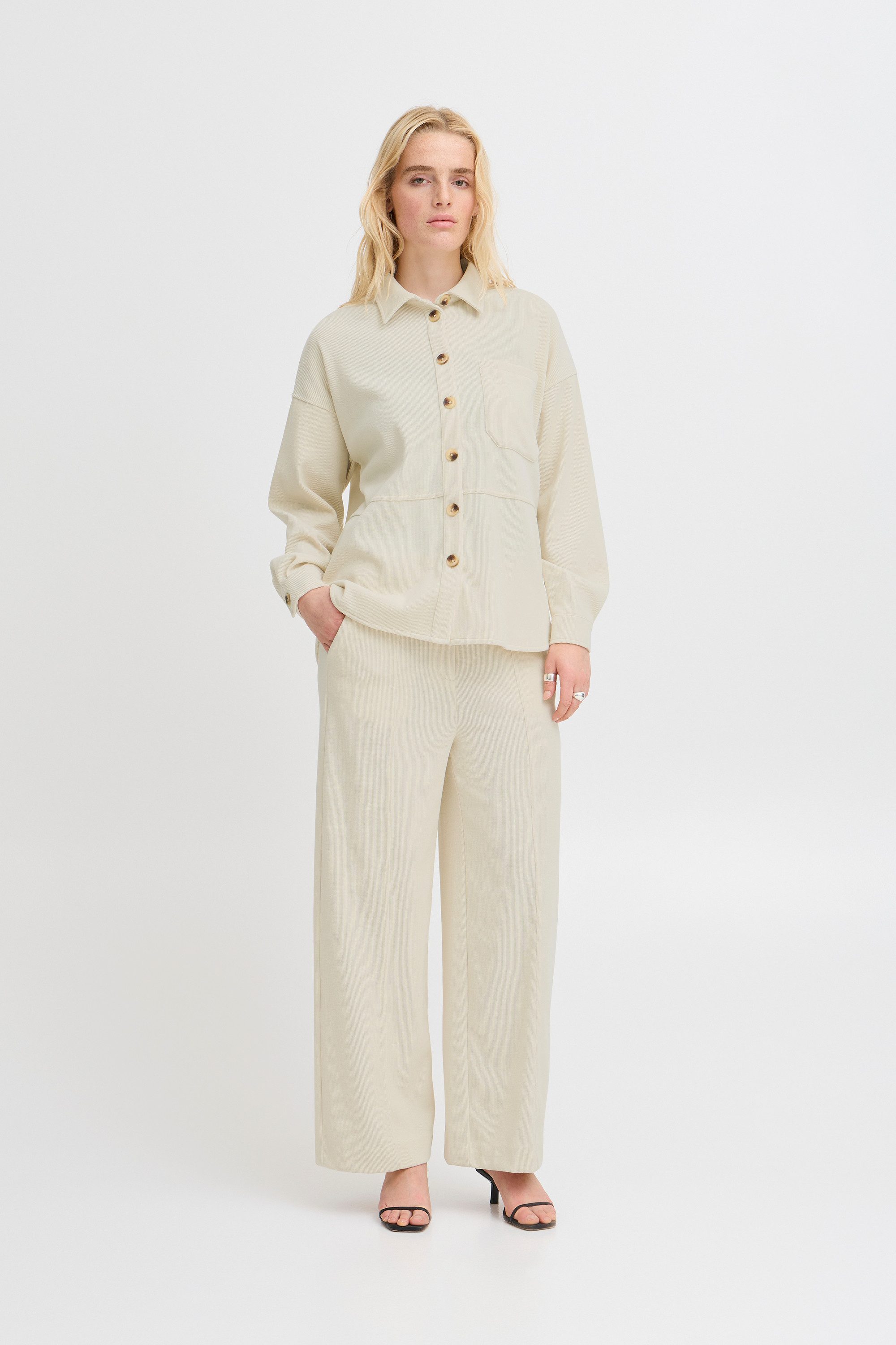 ICHI Stoffhose Casual Hose IHKATE