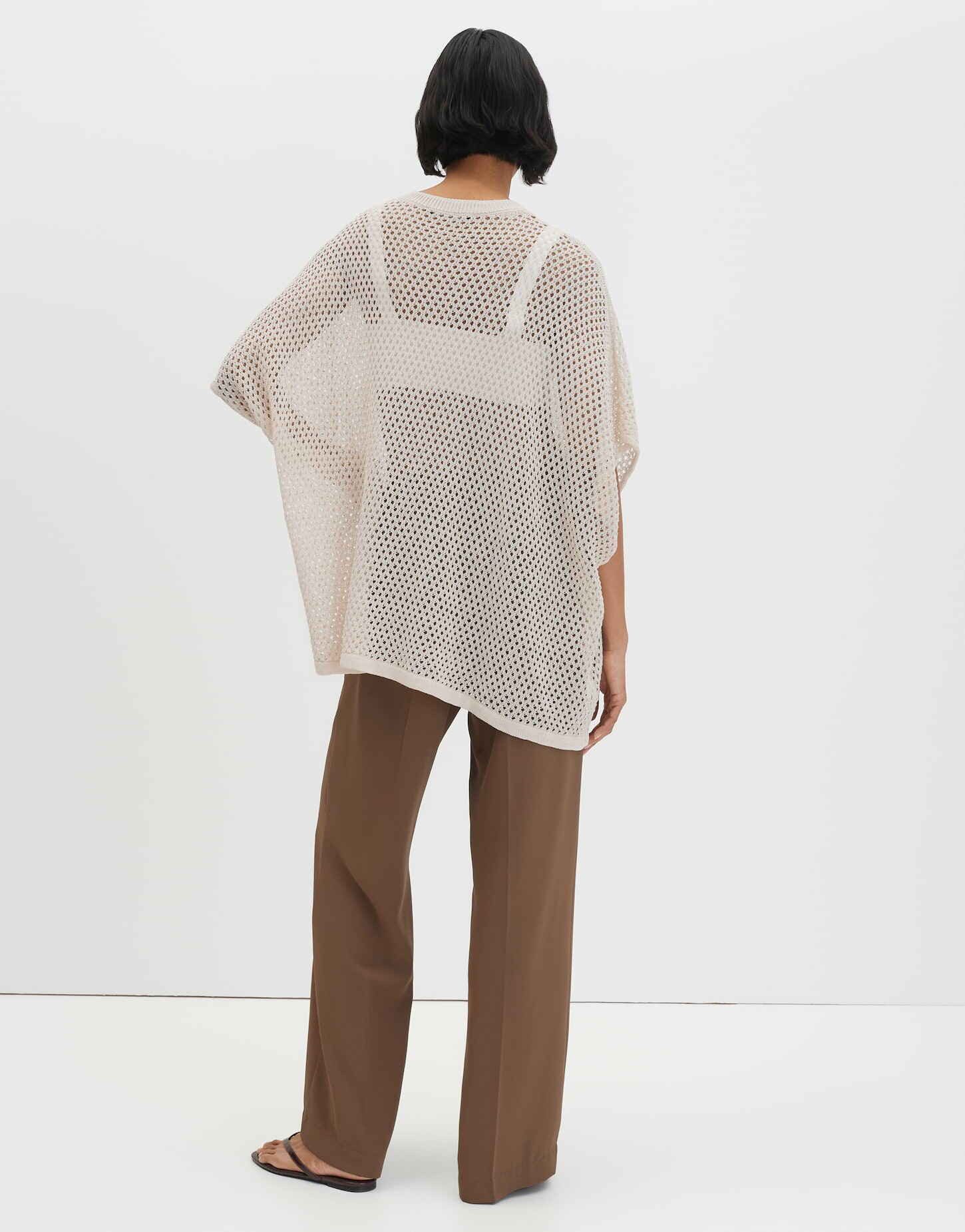 someday Poncho Beluni Cape in Crochet-Optik