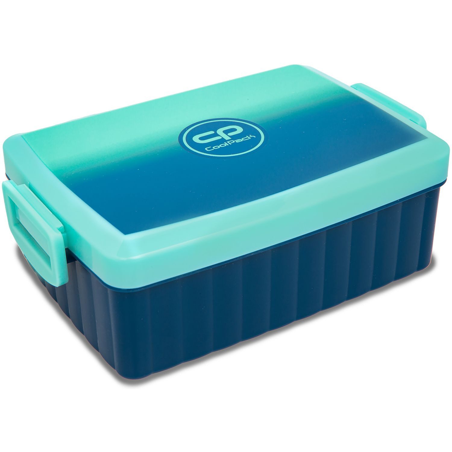 CoolPack Trinkflasche Lunch Box 1100 ML Gradient Blue Lagoon