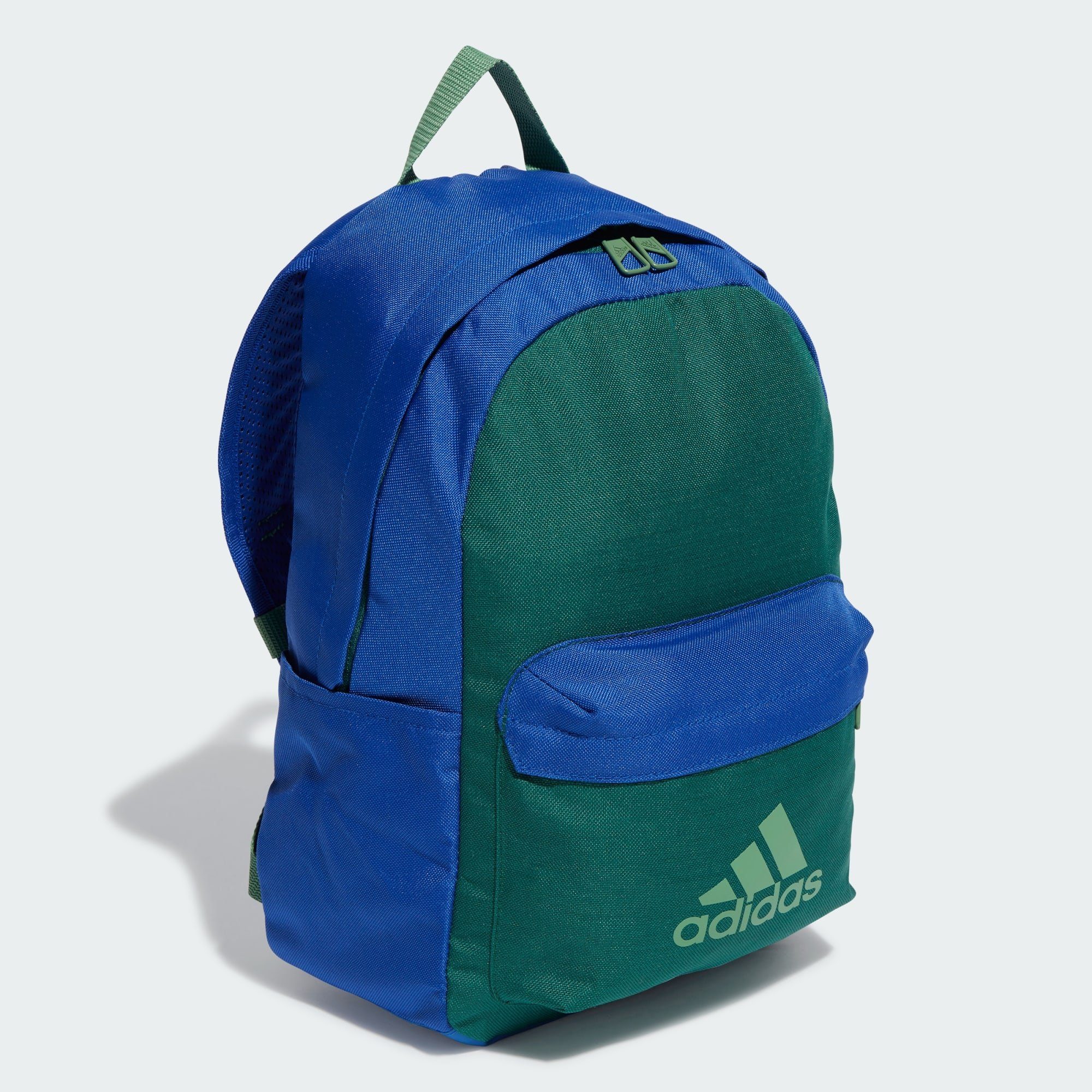 adidas Performance Funktionsshirt RUCKSACK Semi Lucid Blue / Collegiate Green / Preloved Green