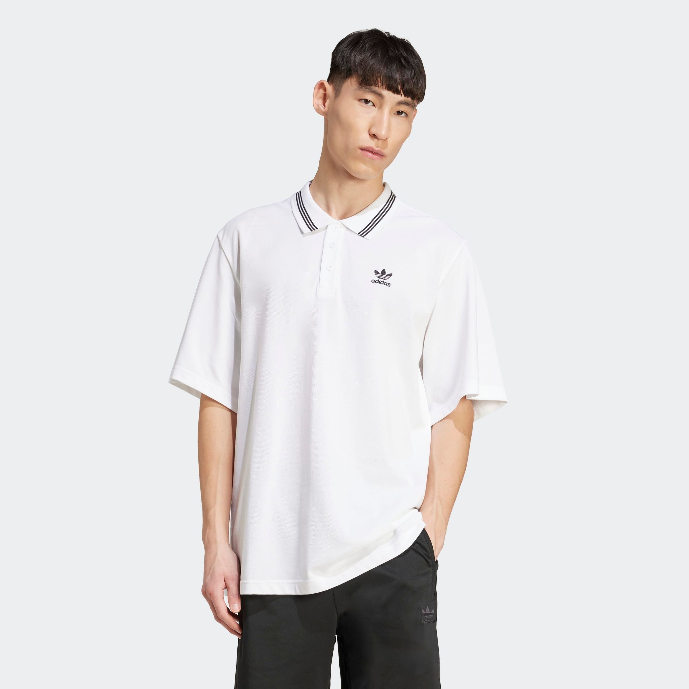 adidas Originals T-Shirt LOOSE POLO günstig online kaufen