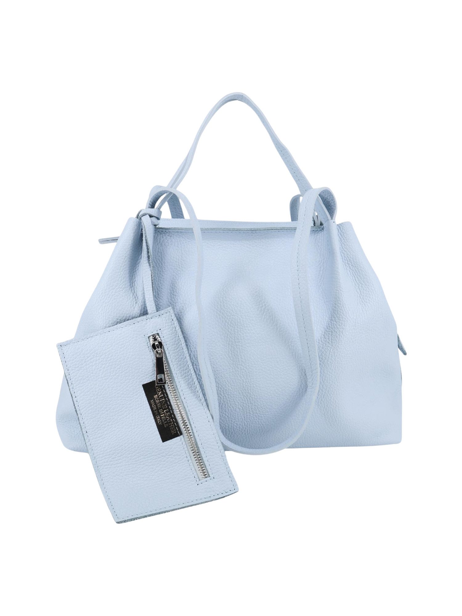 BRISE TASCHE Hobo Moderne Struktur Schultertasche aus Leder