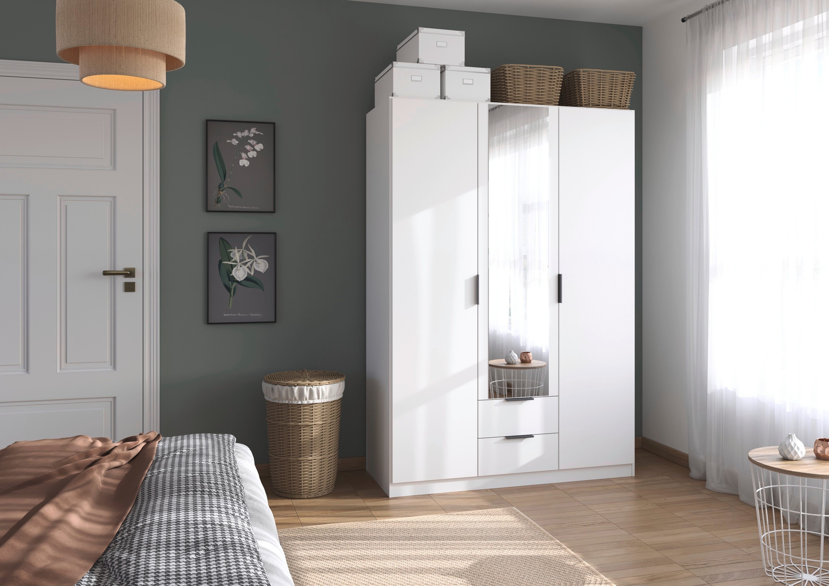 rauch Kleiderschrank Drehtürenschrank Schrank Garderobe Ankleide günstig online kaufen
