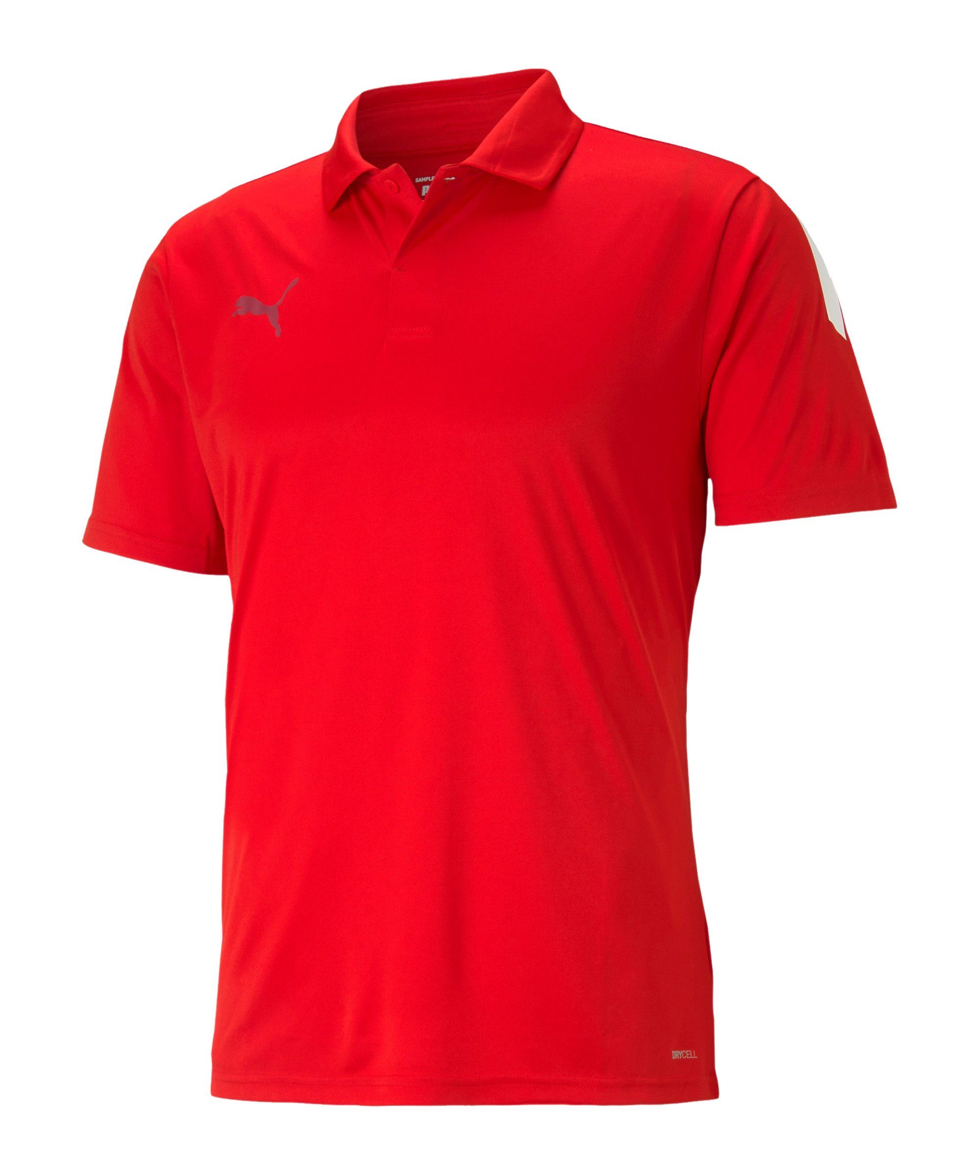 PUMA T-Shirt PUMA teamLIGA Sideline Polo Polos Herren Polyester günstig online kaufen