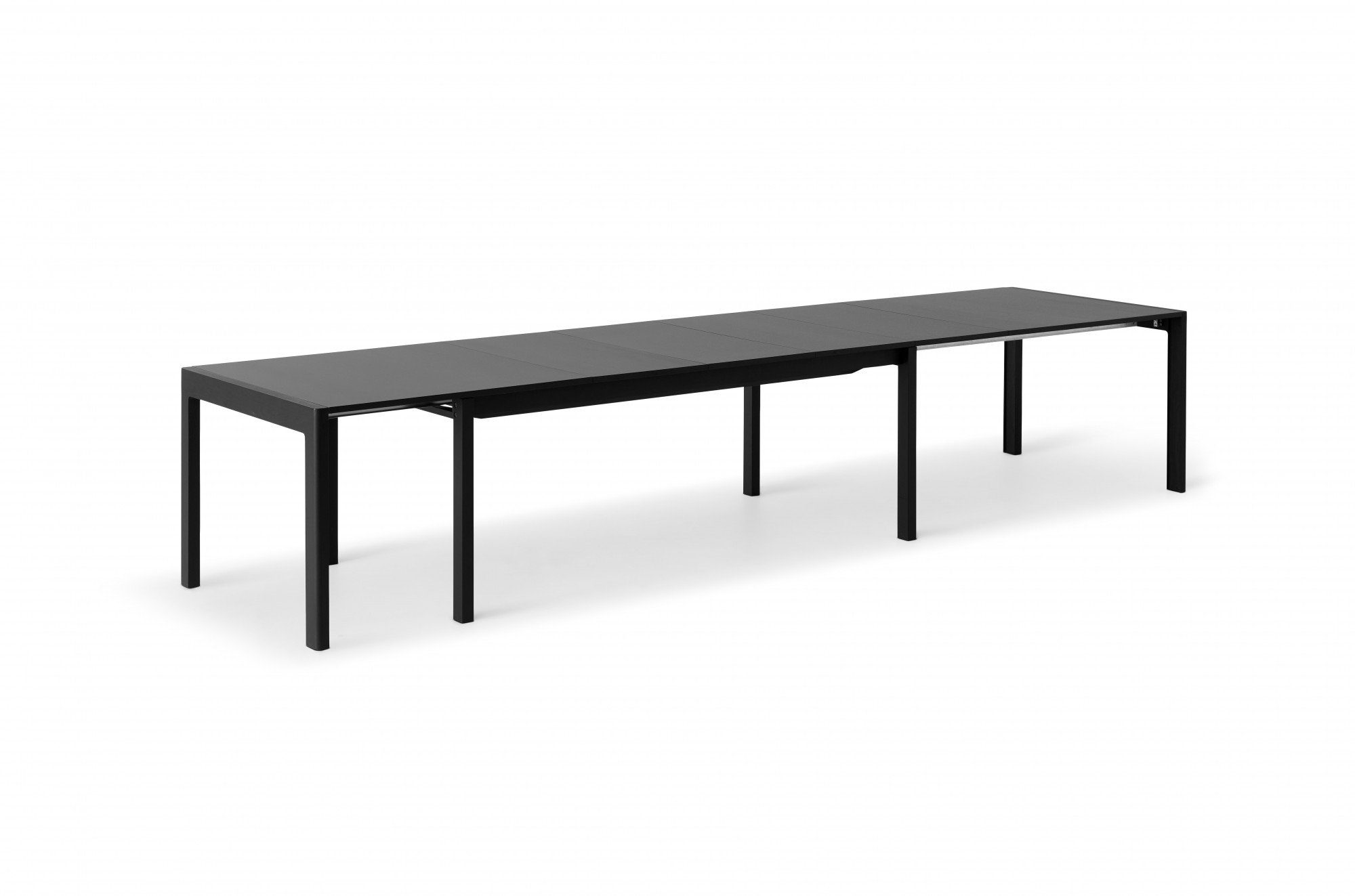 Furniture Schwarz Einlegeplatten 6 6-18 groß by ausziehbar Hammel XXL, Pers., Esstisch Hammel, Join 220-541 cm, für