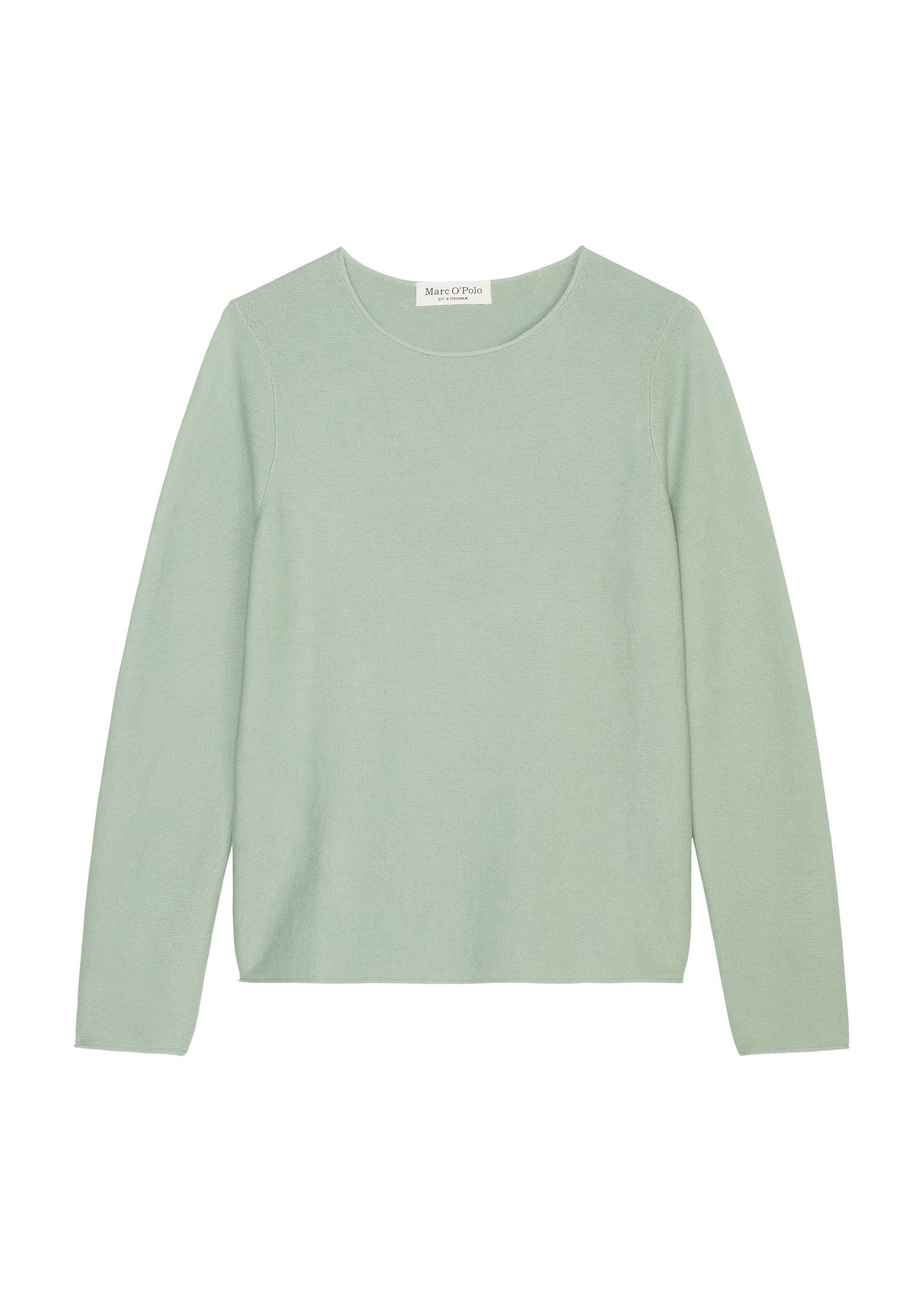 Marc OPolo Rundhalspullover "aus softem Organic Cotton" günstig online kaufen
