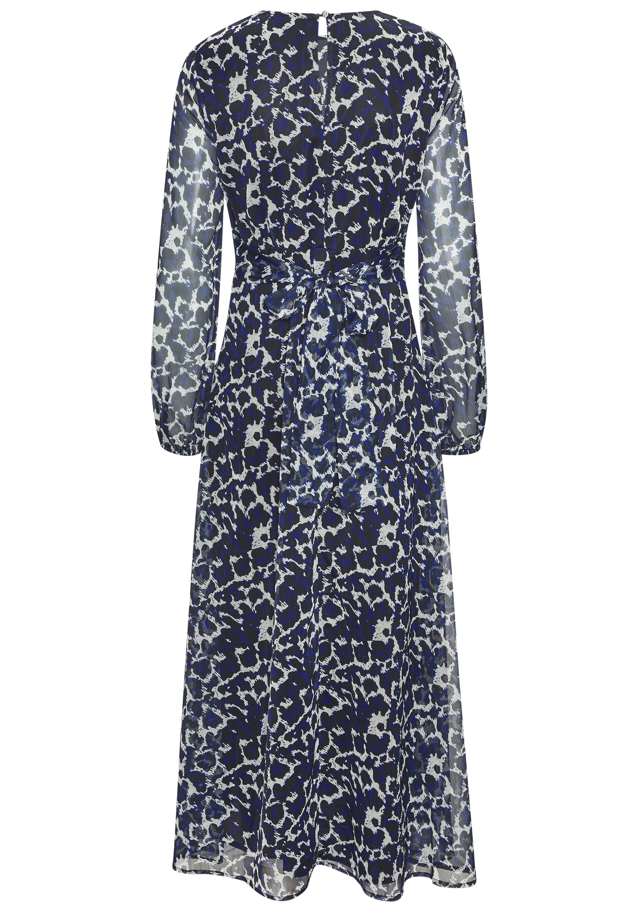 LASCANA Maxikleid mit Bindeband, elegantes Maxikleid günstig online kaufen