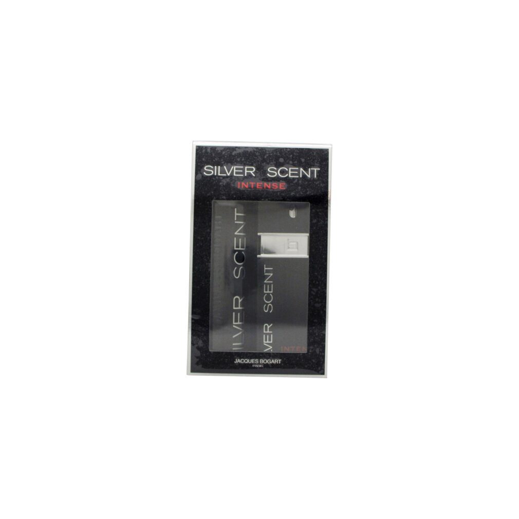 Jacques Bogart Körperspray Silver Scent Intense Geschenkset 100ml EDT + 200ml Körperspray