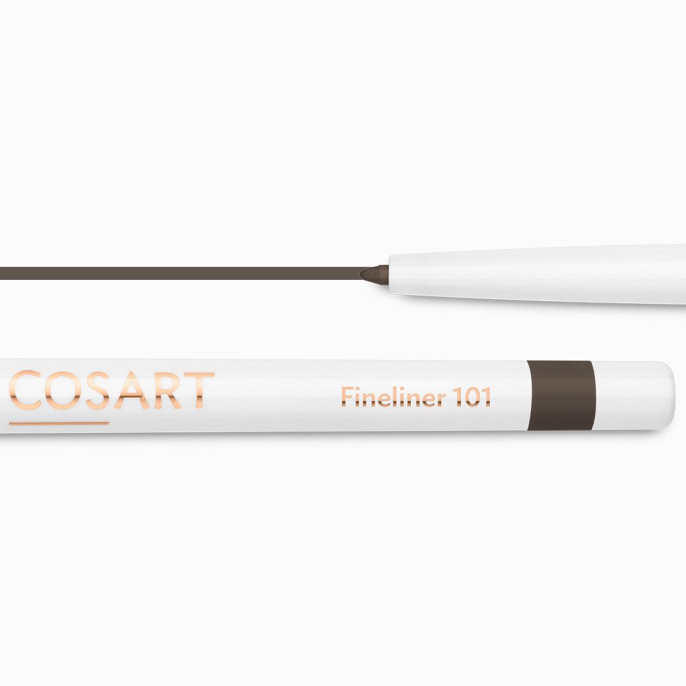 COSART Eyeliner Fineliner black (100) besonders feiner Eyeliner