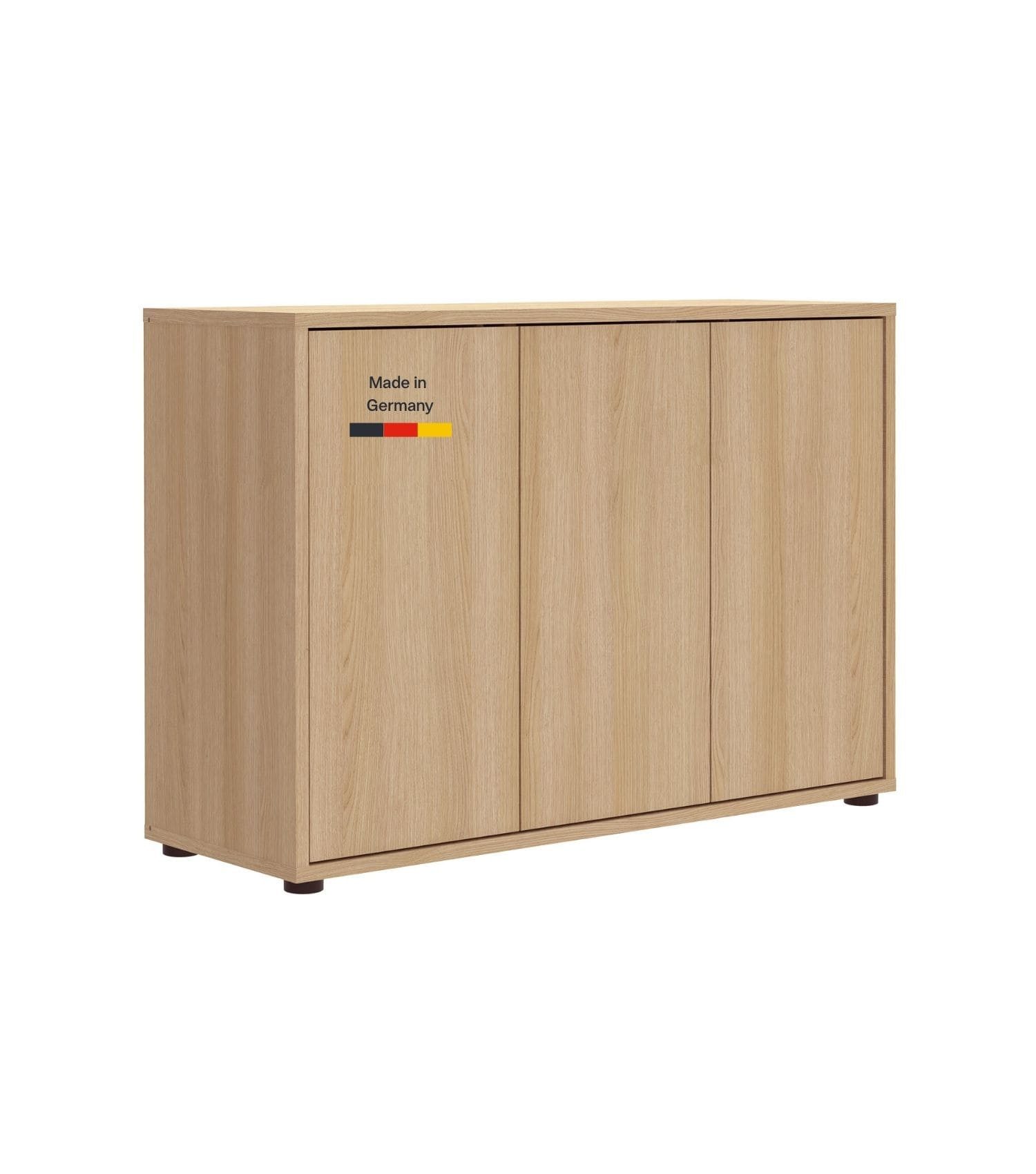 mokebo Sideboard Horizon, Made in Germany, Kommode, Beistellschrank, Anrichte in Eiche