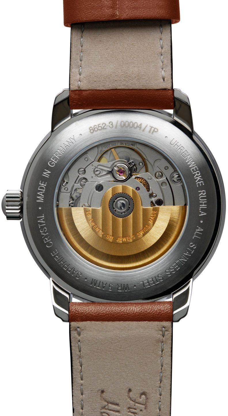 Automatikuhr Line, New 8652-3 ZEPPELIN Captain´s