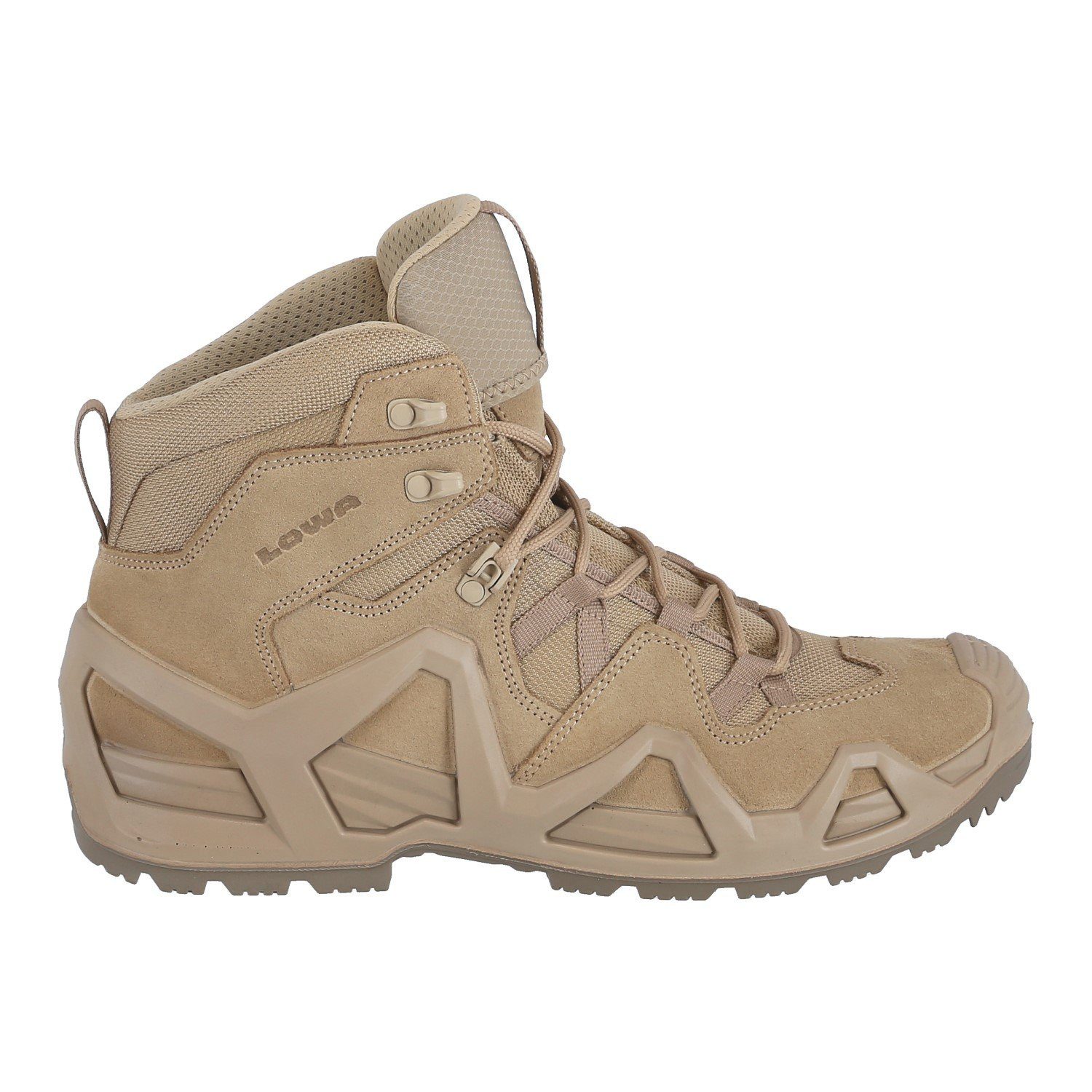 Lowa Military-Stiefel Arbeitsschuhe Zephyr MK2 MID (Veloursleder) Wandersch günstig online kaufen