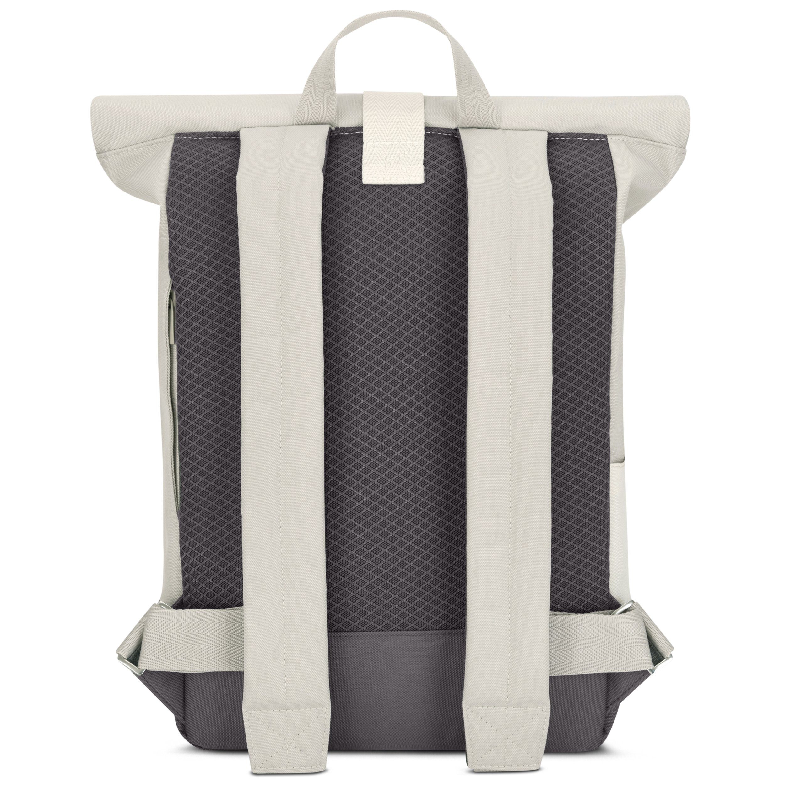 Johnny Urban Cityrucksack RYAN, Rolltop Damen Herren, Laptop Fach, Reiserucksack, Laptopfach, Wasserabweisend