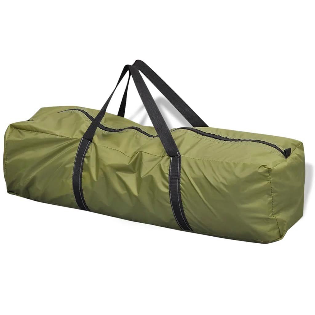 360 6-Personen-Zelt Biwakzelt Biwakzelt 316 x x B H) x (L x 180 cm vidaXL Armeegrün