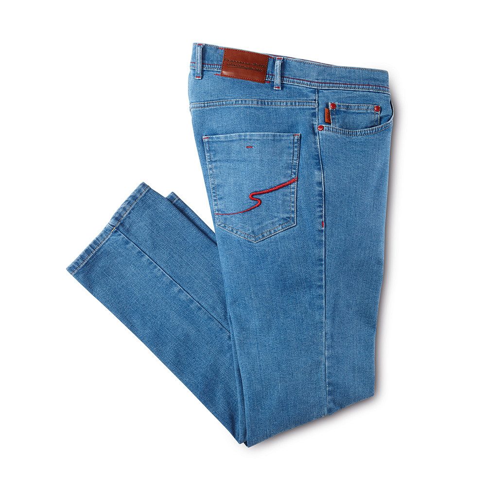 Francesco Botti 5-Pocket-Jeans günstig online kaufen