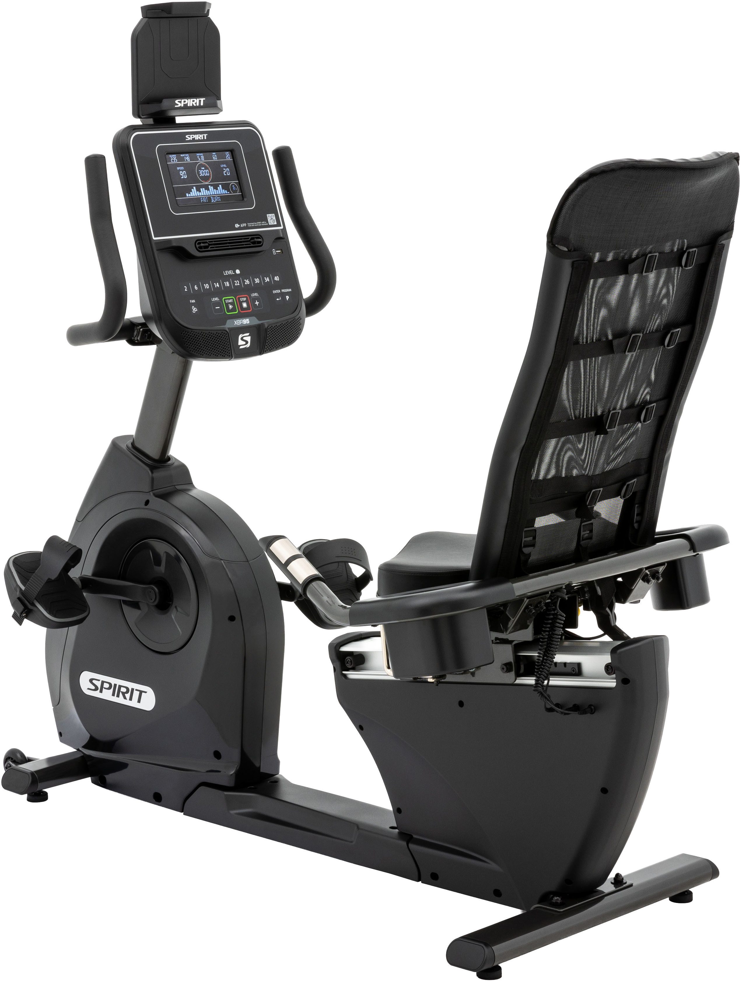 Spirit Fitness Heimtrainer Spirit Fitness XBR55 Recumbent Bike