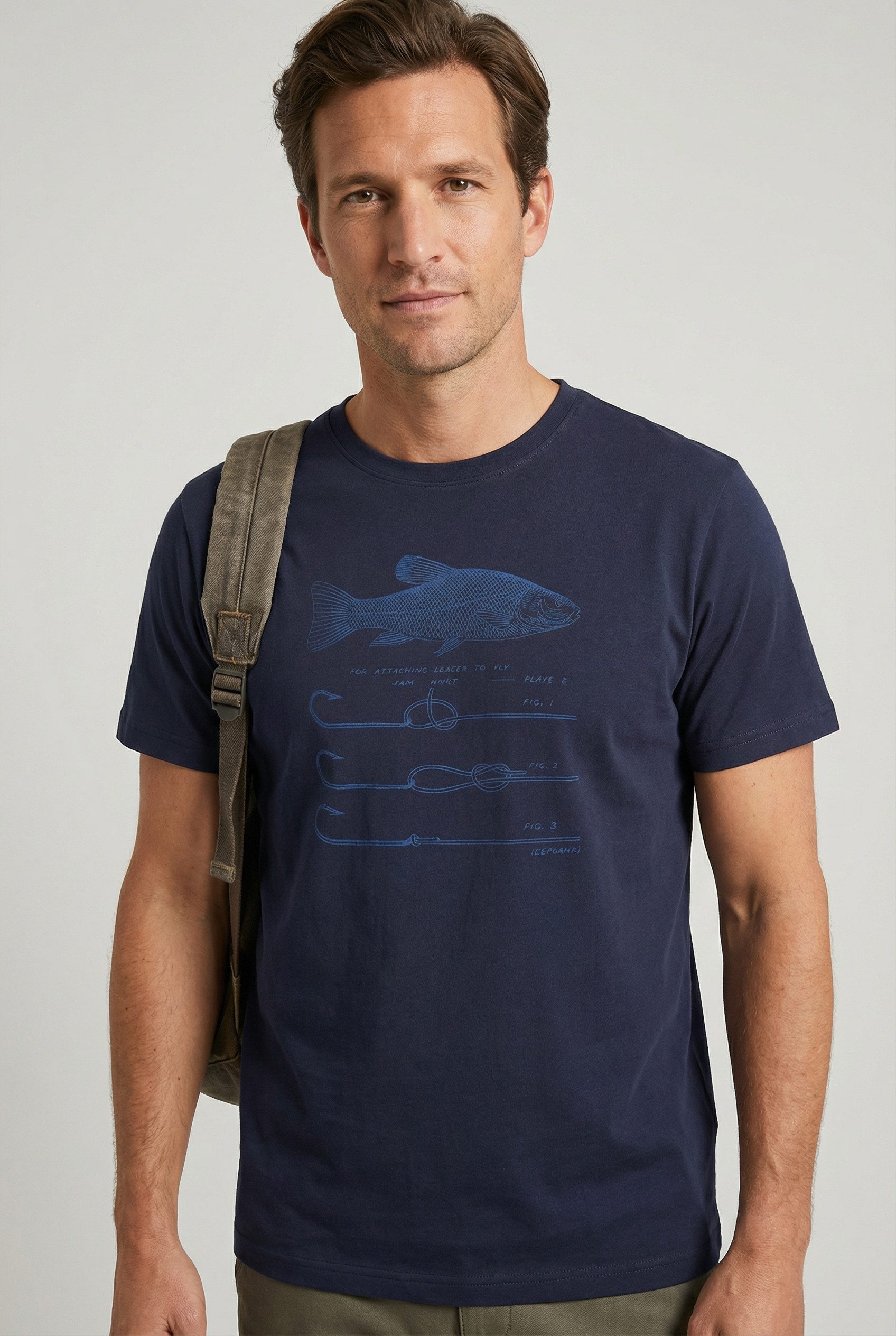 Icepeak T-Shirt MOSBACH mit Print, aus Baumwolle, klassischer T-Shirt-Schnitt