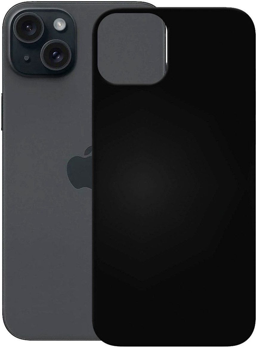 PEDEA Smartphone-Hülle Soft TPU Case für Apple iPhone 15 Plus, Backcover, Schutzhülle, Schutz, Sturzschutz, stoßfest
