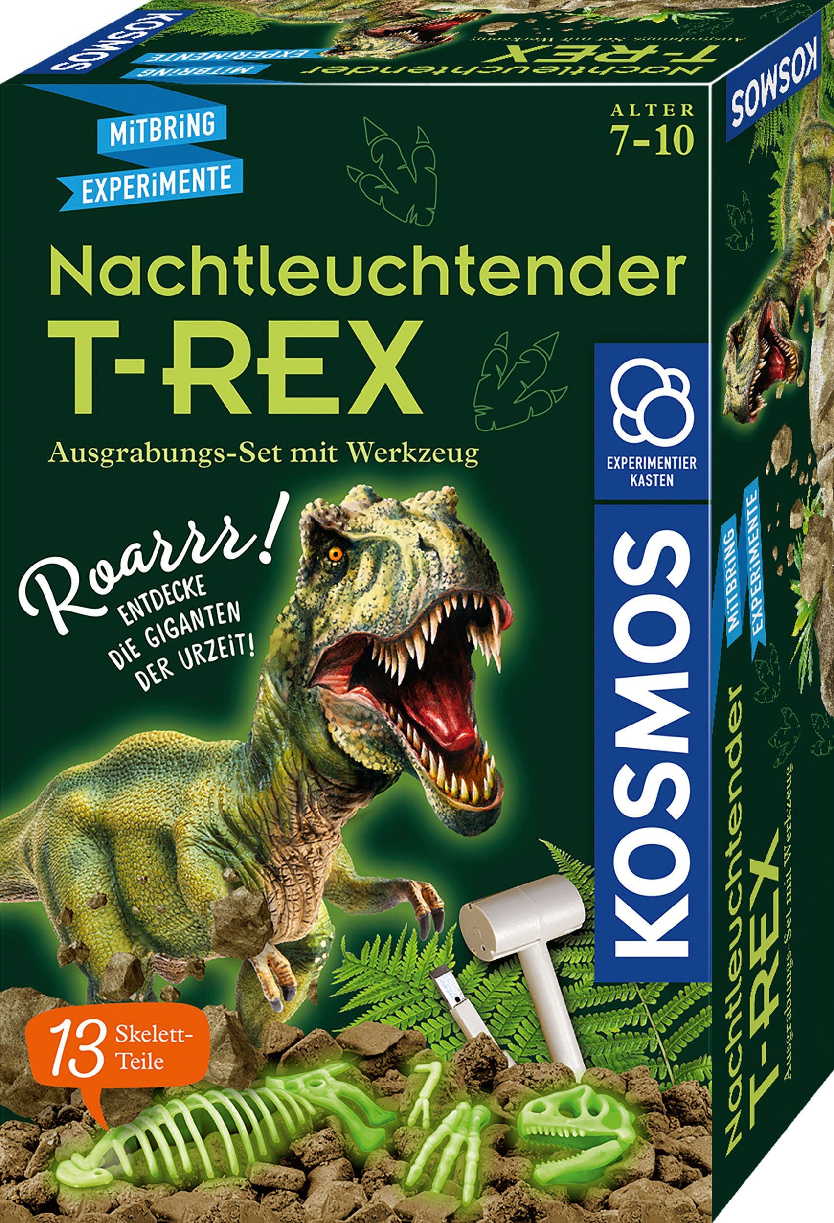 Kosmos Experimentierkasten Nachtleuchtender T-REX