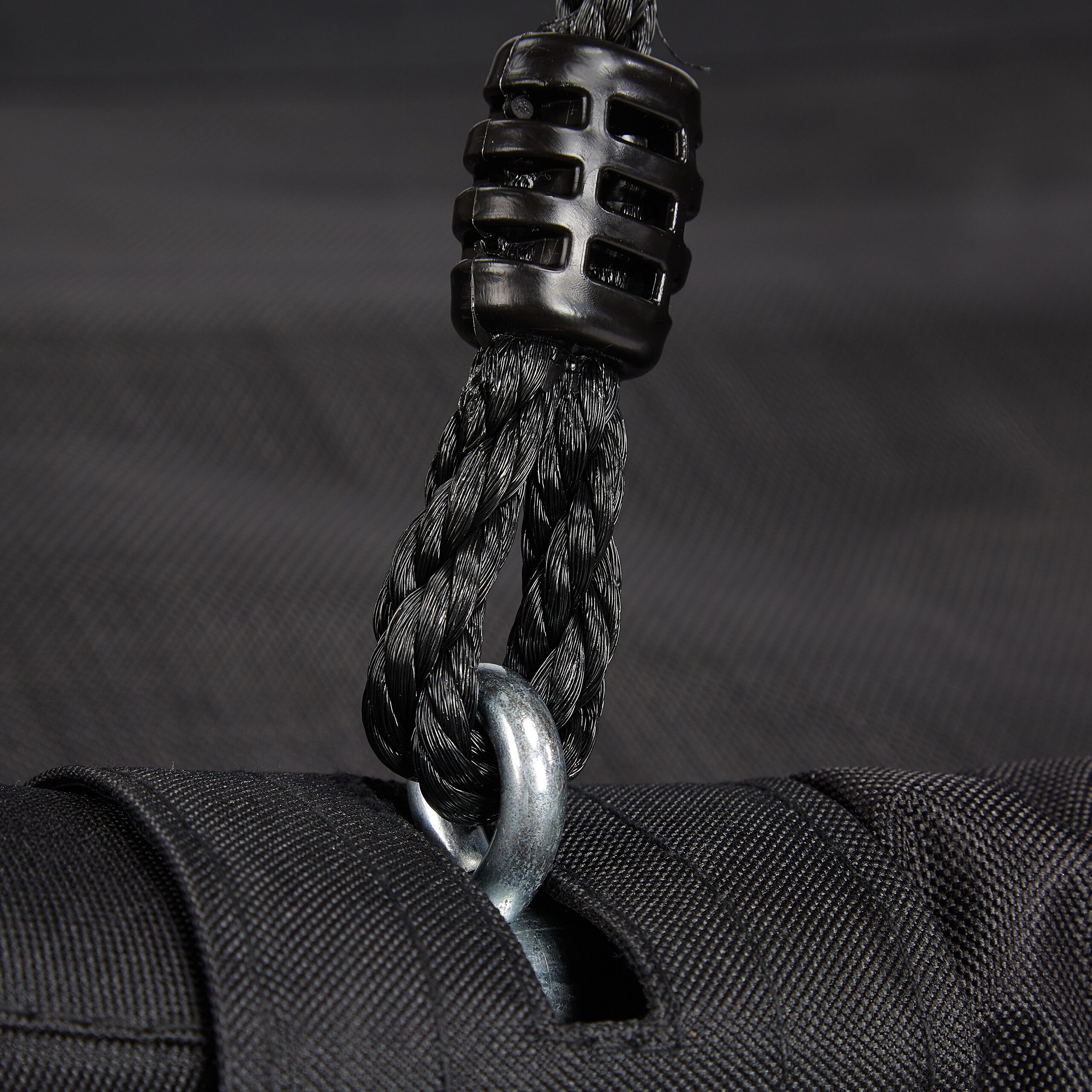 relaxdays Nestschaukel XXL schwarz