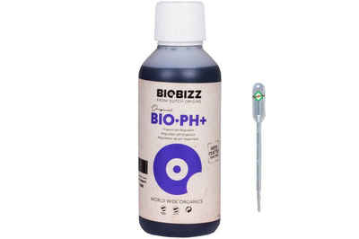 Weedness Pflanzendünger BioBizz Bio pH+ Plus Heber Grow Anbau Indoor Dünger, 500 ml