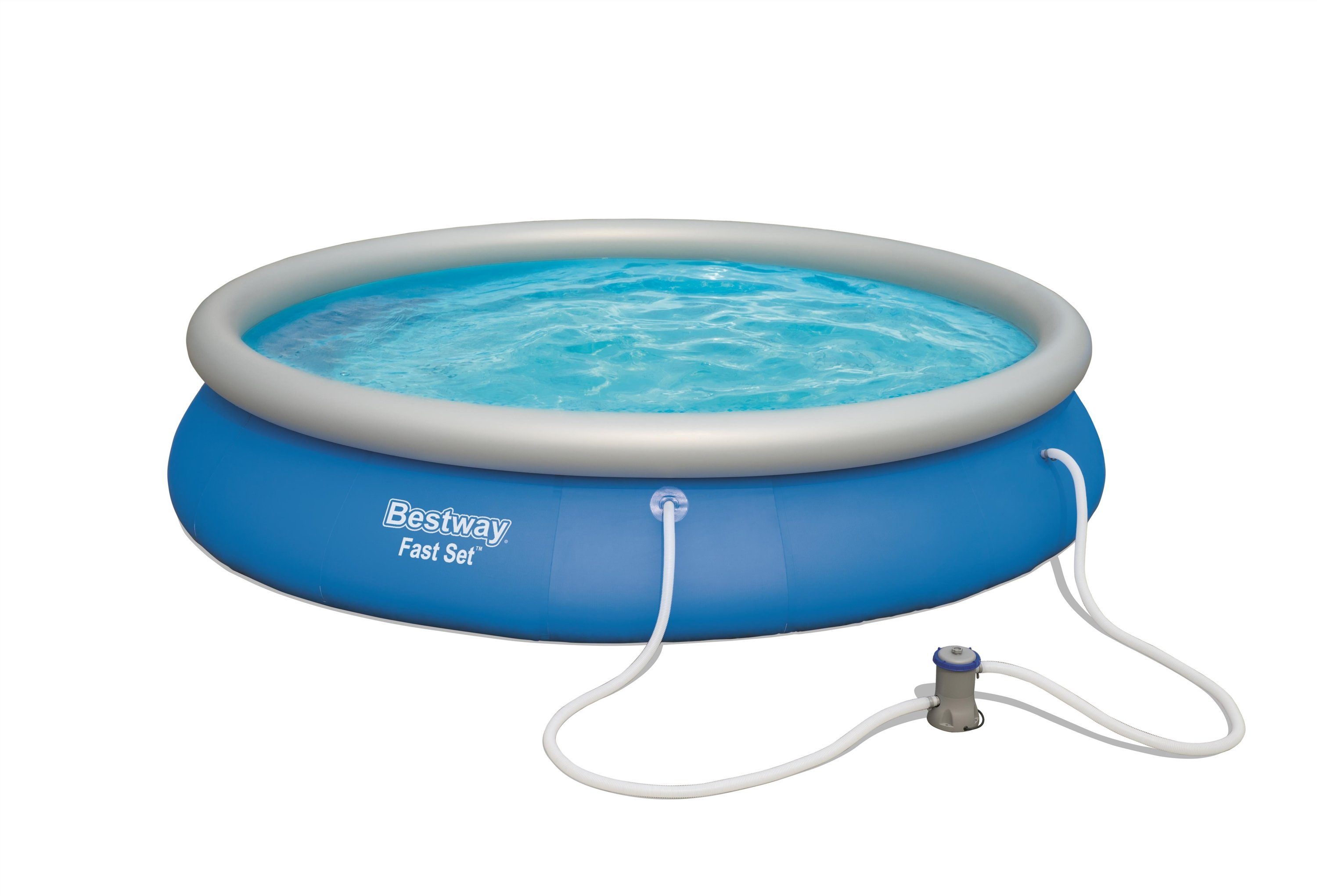 BESTWAY Pool 57313 Fast Set Swimmingpool günstig online kaufen