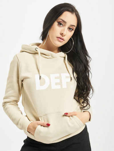 DEF Kapuzenpullover DEF Damen DEF Hoody Wheat (1-tlg)