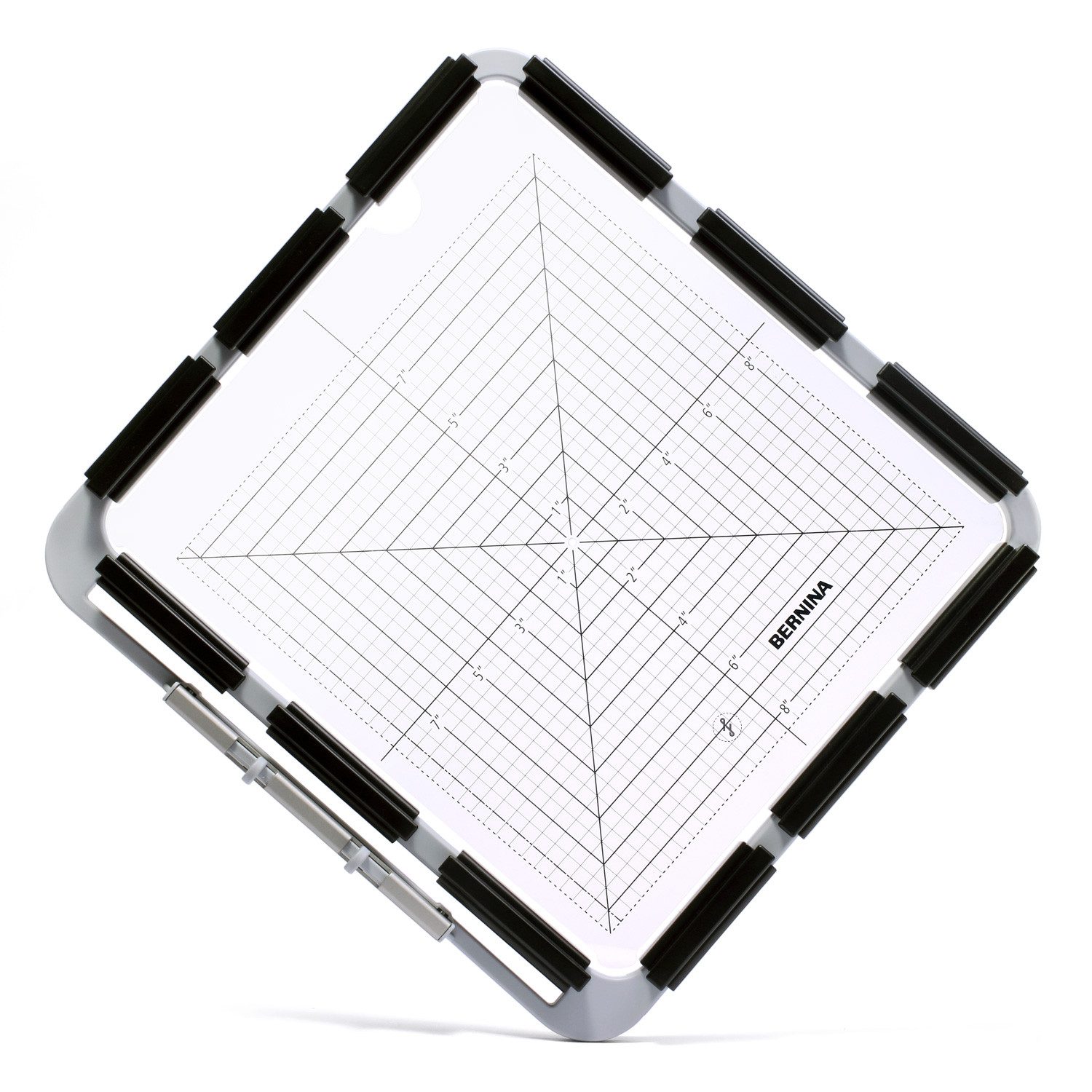 Bernina Näh- und Stickmaschine Medium Klemmen-Stickrahmen