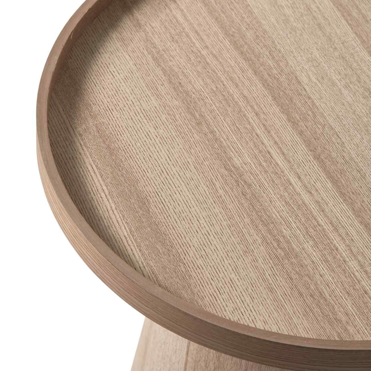 WOOOD Beistelltisch Maud aus Holz Natur, günstig online kaufen