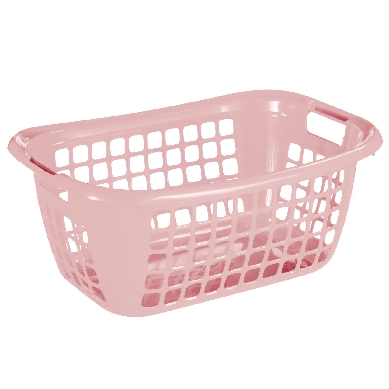 Sunware Wäschekorb Sunware Wäschekorb Basic 48L rosa 55 x 38 x 23 cm günstig online kaufen