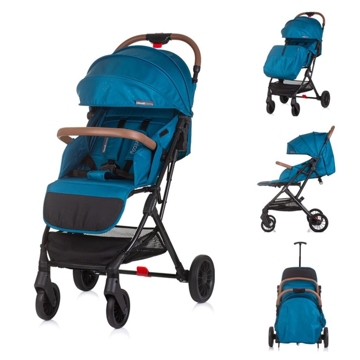 Kinder-Buggy Kinderwagen Fantasy klappbar