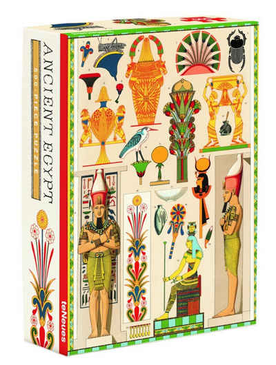 TENEUES Kalender Verlag Puzzle Ancient Egypt 500-Teile Puzzle, Puzzleteile